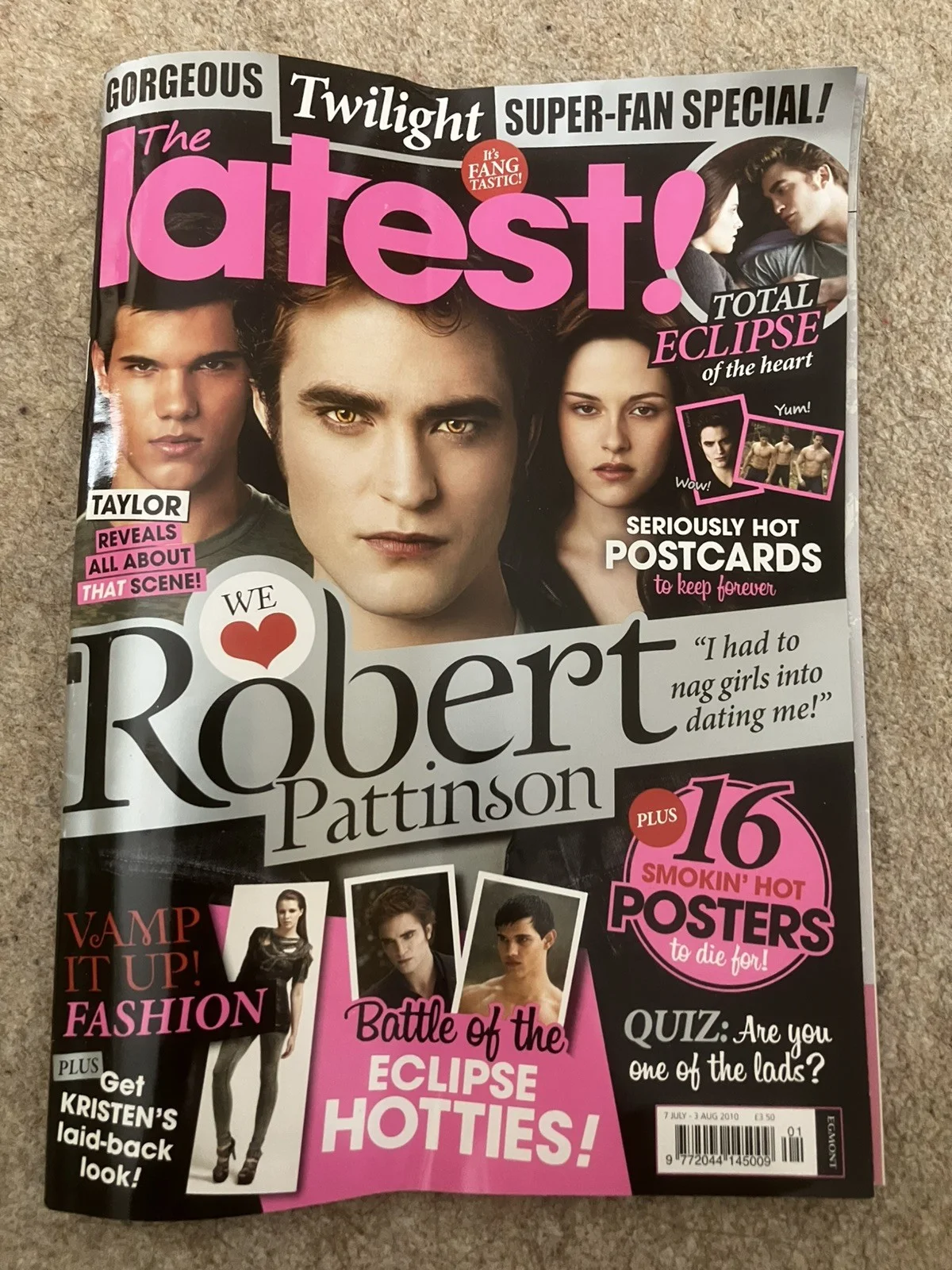 Twilight Saga - magazine bundle - US Latest People - Collector Editions Specials, image 3