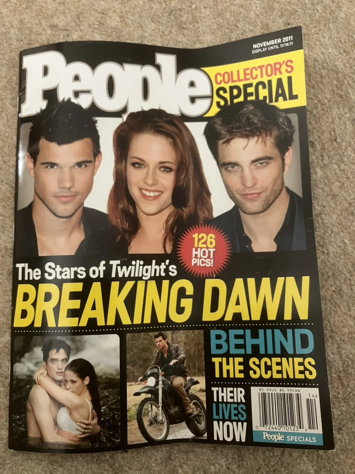 Twilight Saga - magazine bundle - US Latest People - Collector Editions Specials, image 5