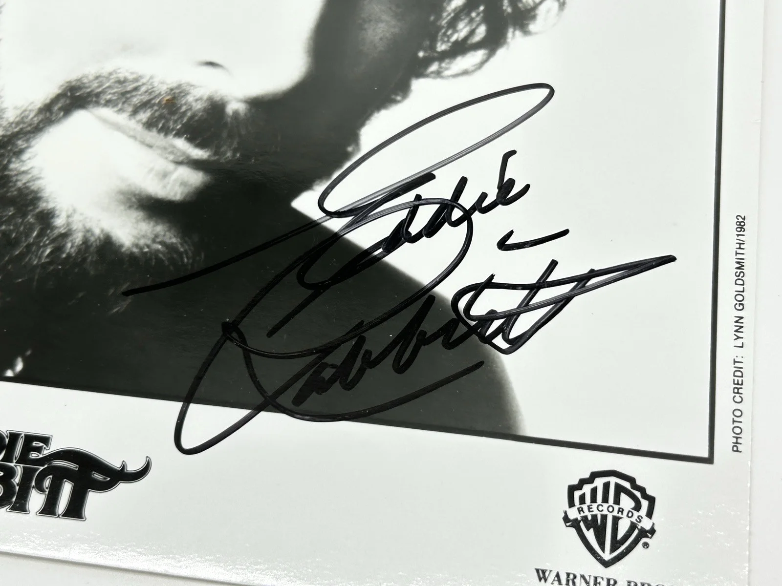 Eddie Rabbitt Signed 8x10 Photo AUTOGRAPH JSA COA Country Music, image 4