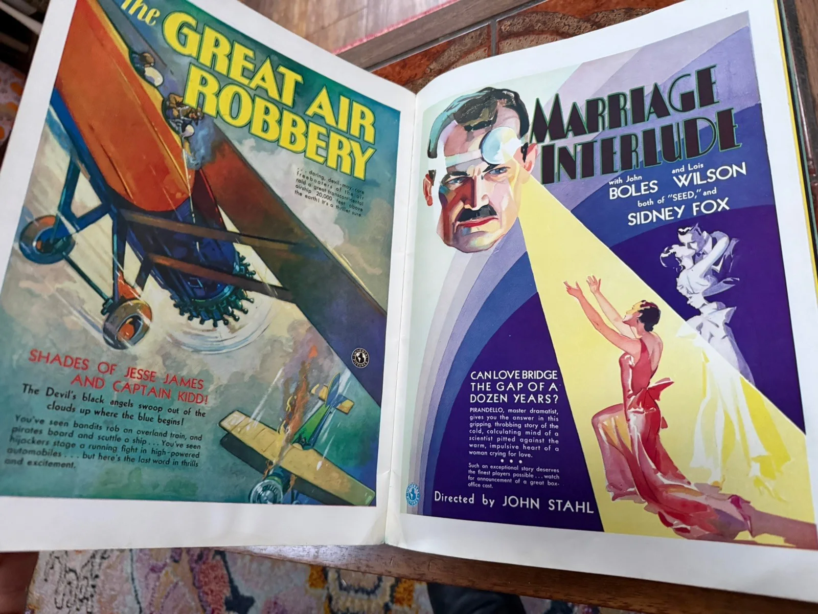 The Big Book Original Universal studios Campaign Exhibitors Book 1931-1932, изображение 3