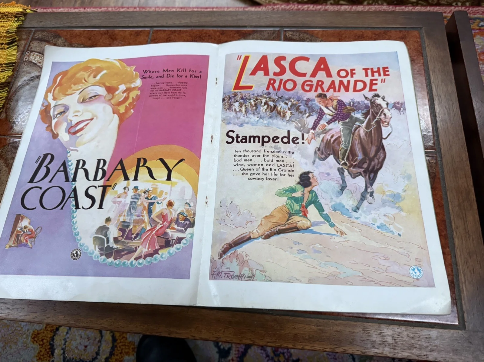 The Big Book Original Universal studios Campaign Exhibitors Book 1931-1932, изображение 4