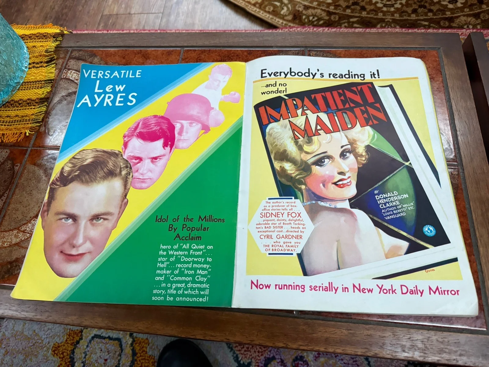 The Big Book Original Universal studios Campaign Exhibitors Book 1931-1932, изображение 5