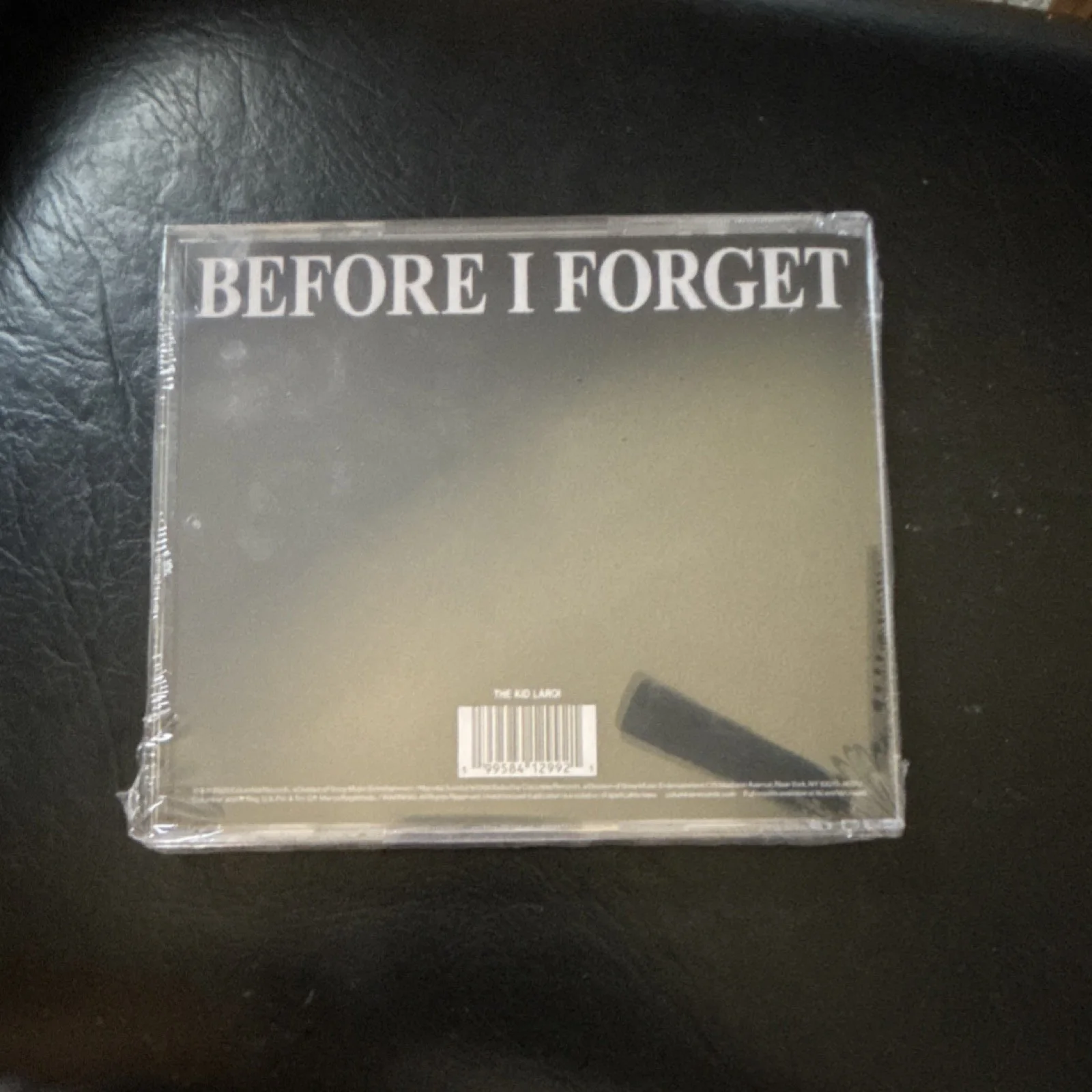 The Kid Laroi Before I Forget Signed Rap & Hip Hop CD Original, image 2