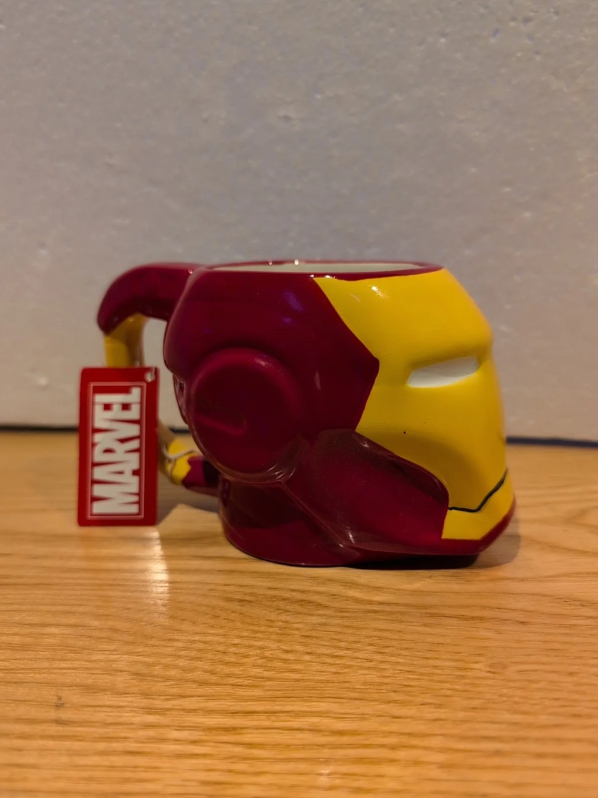 Marvel Iron Man 3D Ceramic Mug Collectible Superhero Collectible Coffee Mug Cup, image 2