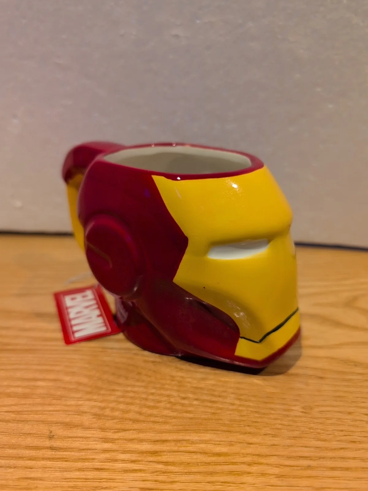 Marvel Iron Man 3D Ceramic Mug Collectible Superhero Collectible Coffee Mug Cup, image 4
