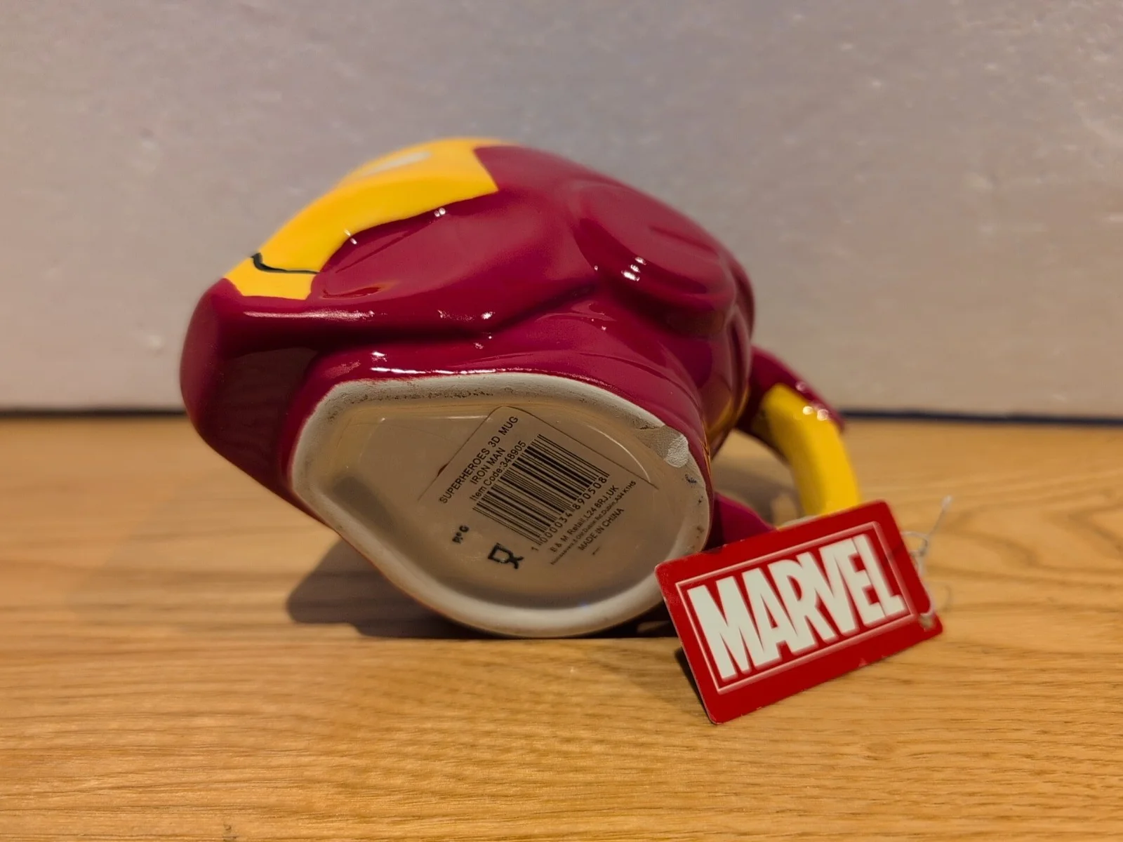 Marvel Iron Man 3D Ceramic Mug Collectible Superhero Collectible Coffee Mug Cup, image 5