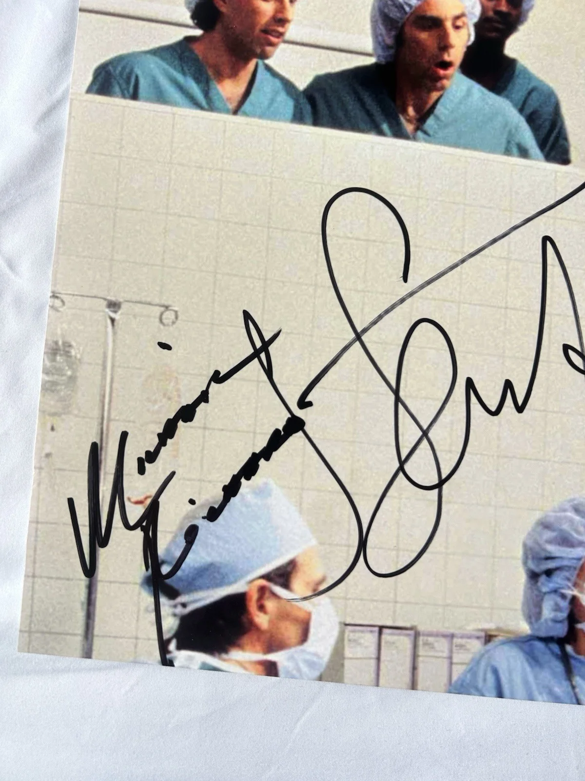 Jerry Seinfeld, Michael Richards — Jerry Seinfeld & Michael Richards Signed 11x14 Photo Junior Mints JSA COA, image 2