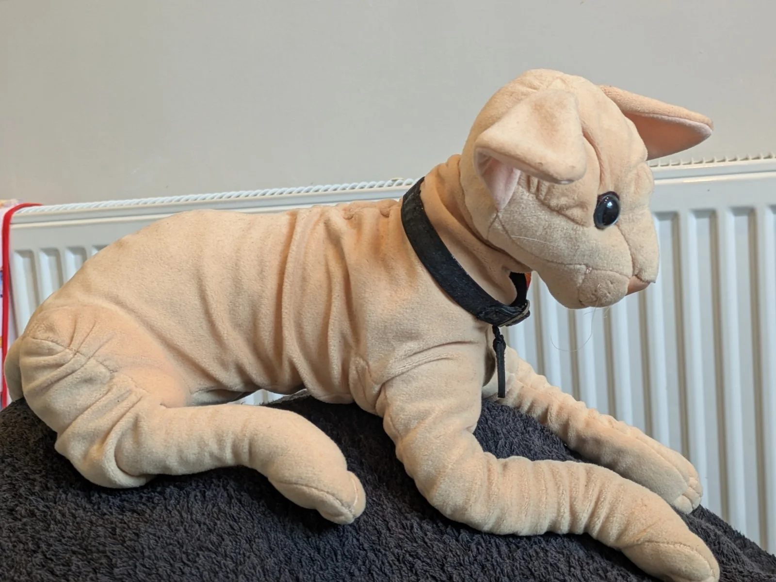 Rare Vintage with Tags 1999 Mr Bigglesworth Plush Soft Toy 26" Austin Powers, изображение 5