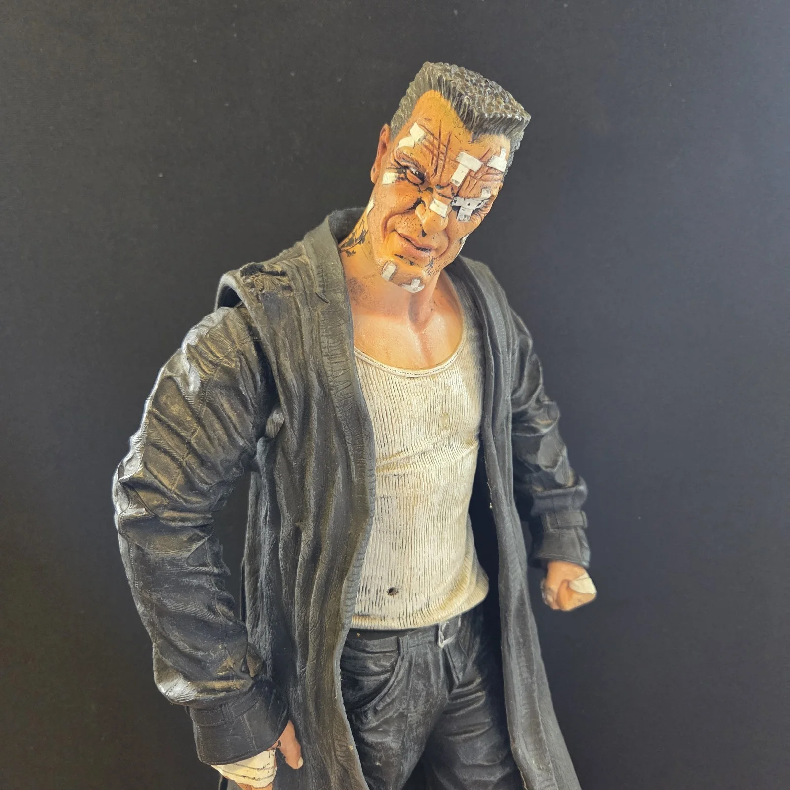 NECA Sin City Marv 18" Motion Activated Sound Action Figure (2005) Untested, image 2