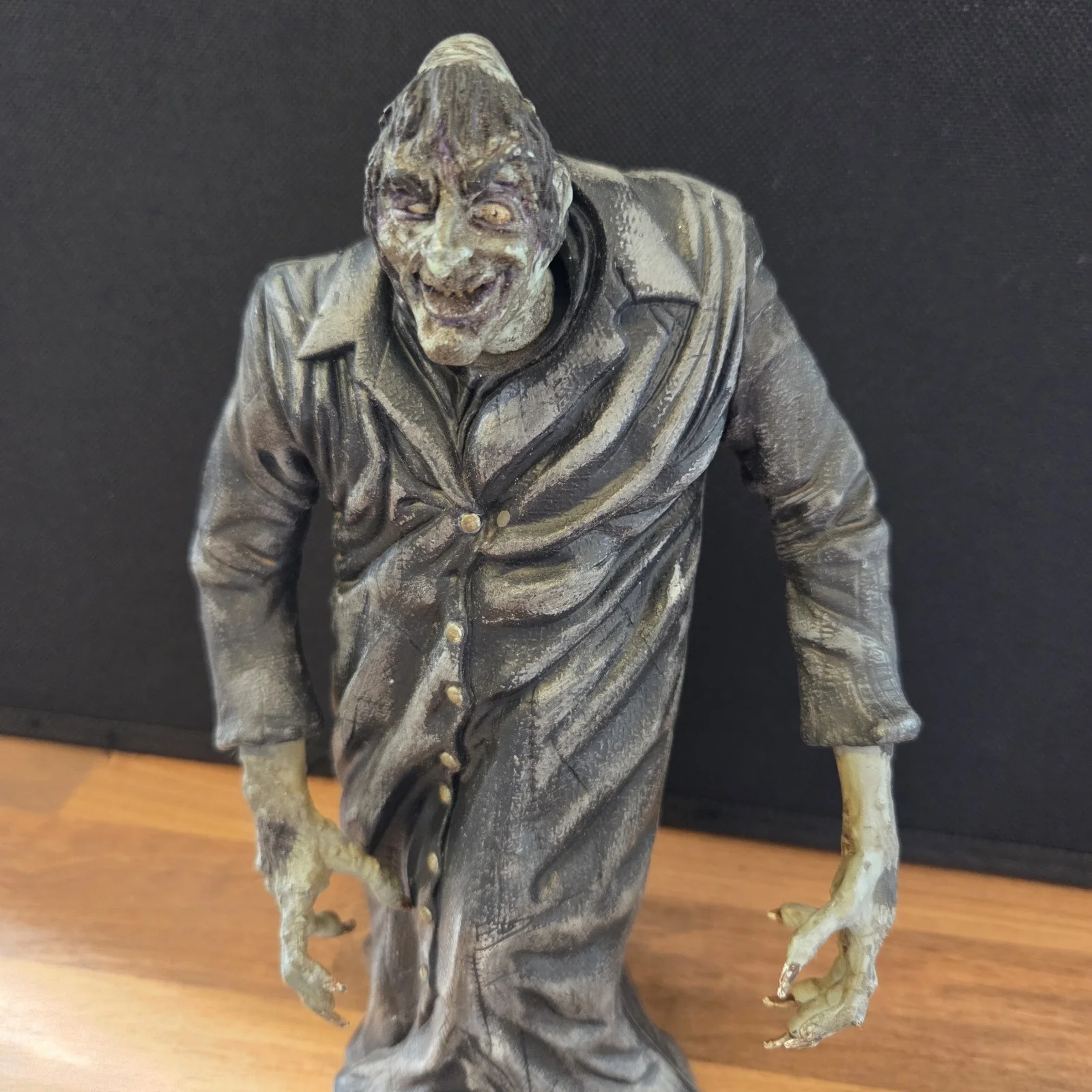 2001 Mezco Silent Screamers Reel Masters Dr. Jekyll & Mr. Hyde Action Figure, изображение 4