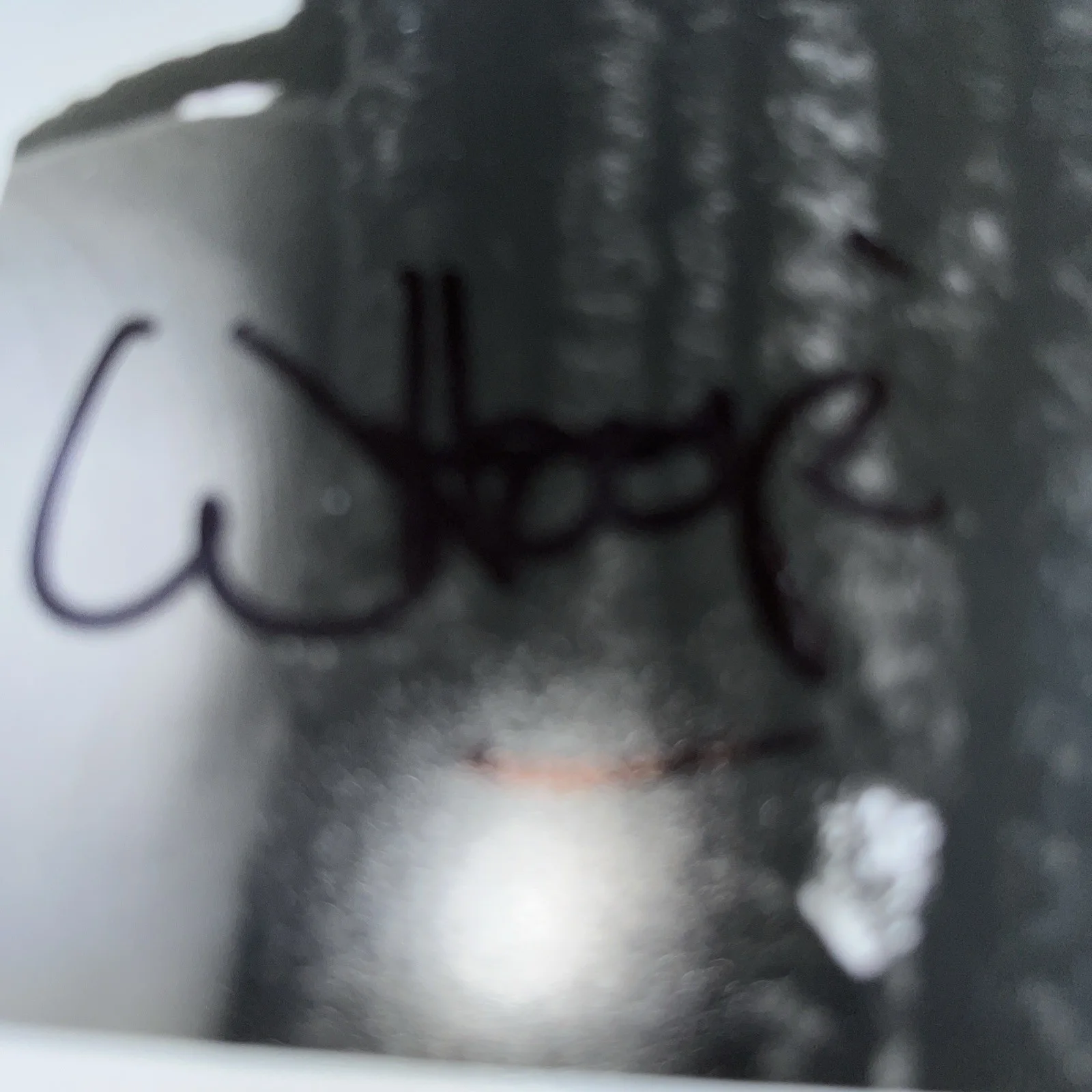 Whoopi Goldberg Autographed 5 X 7, image 2