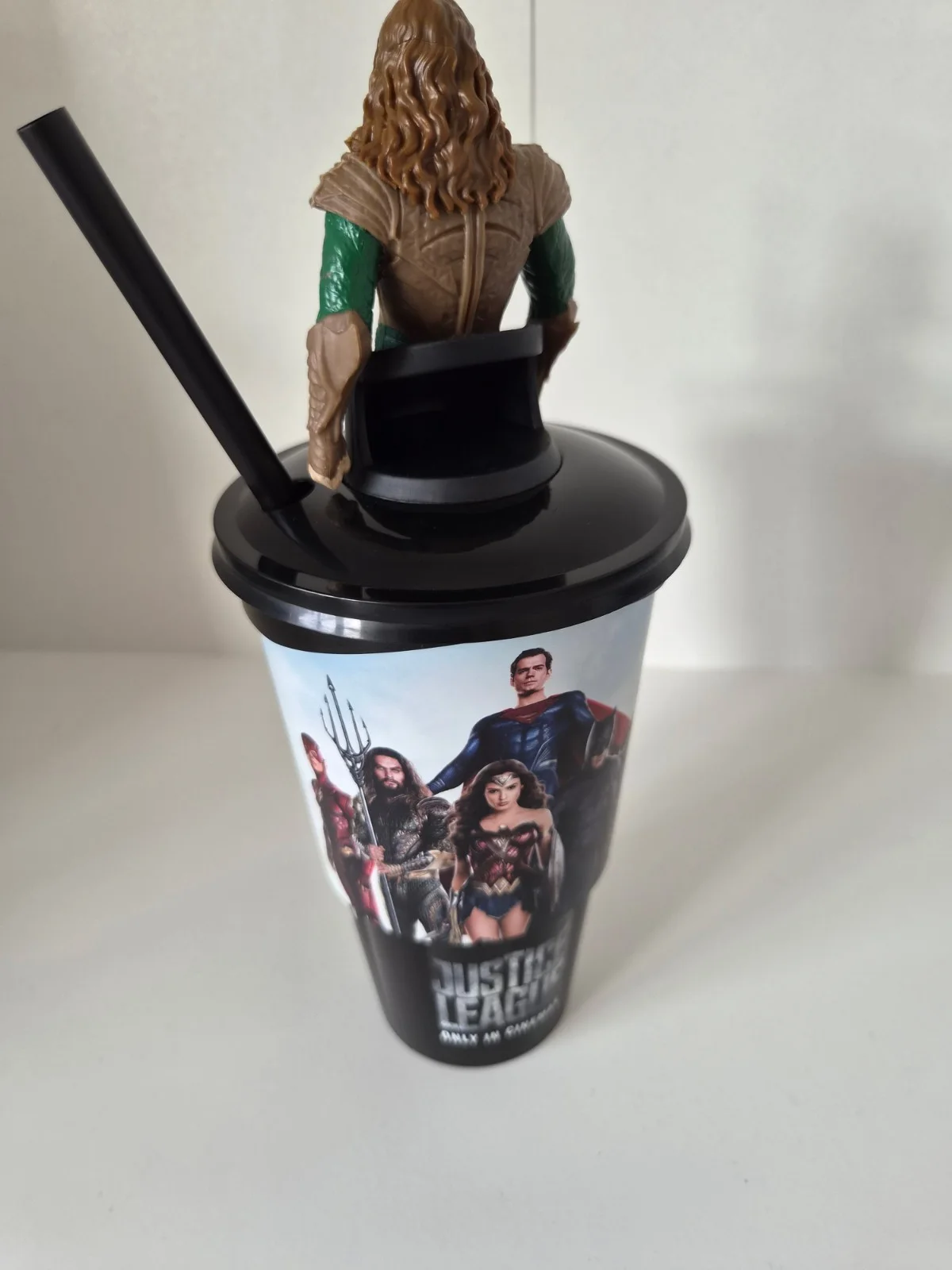 Cineworld Cinema Aquaman Justice League Official DC Collectible Cup New, изображение 3