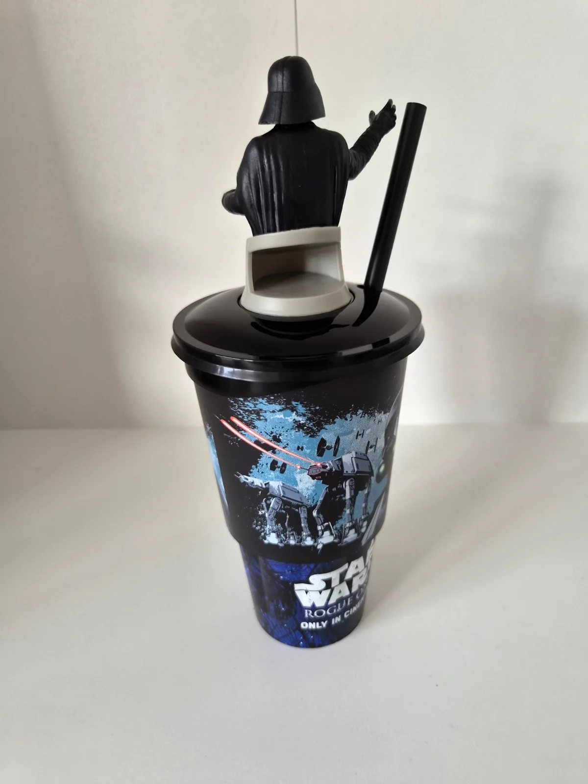 Cineworld Cinema Star War Rogue One Darth Vader Official Collectible Cup New, image 3