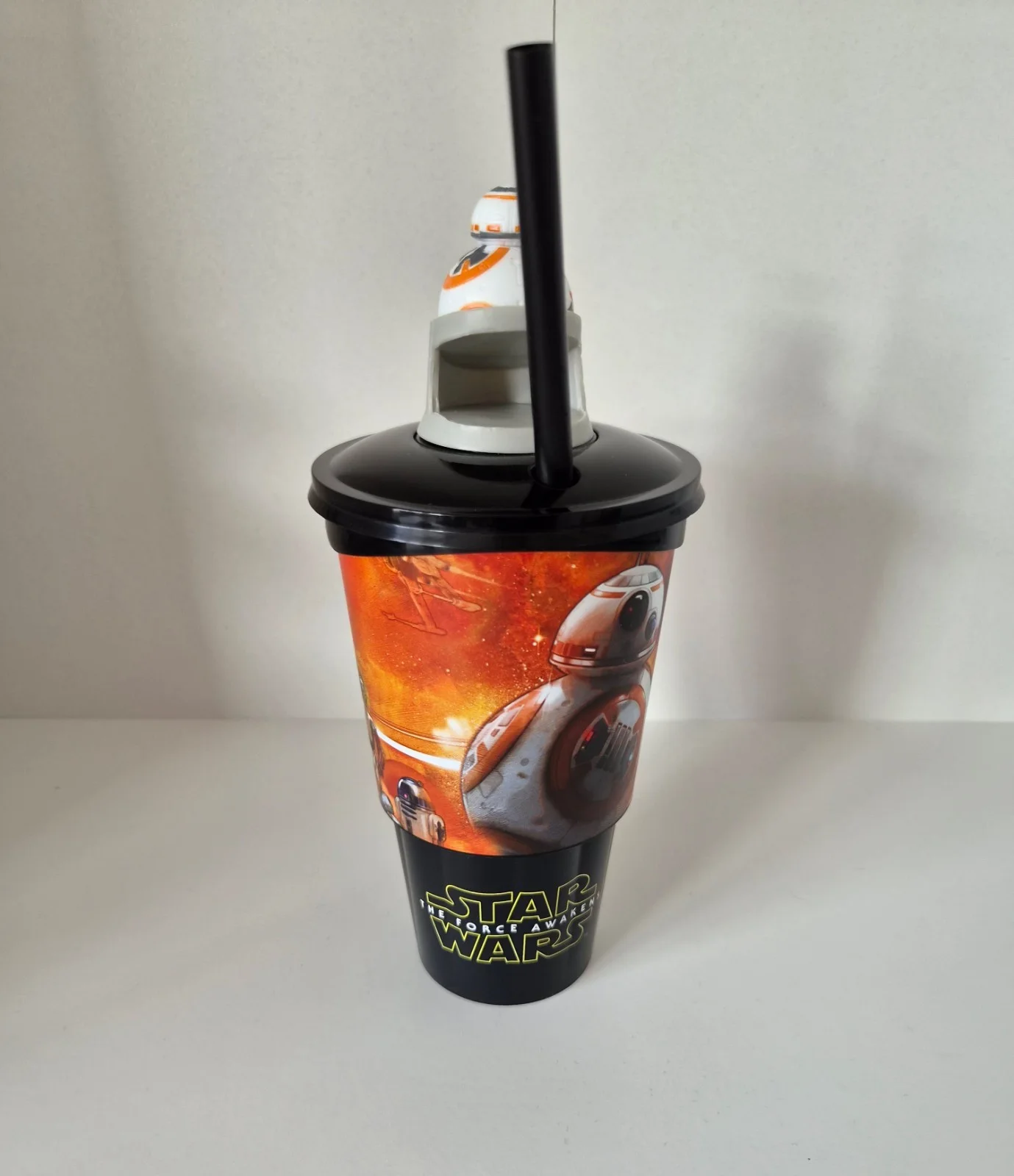Cineworld Cinema Star War BB8 The Force Awakens Official Collectible Cup New, изображение 3