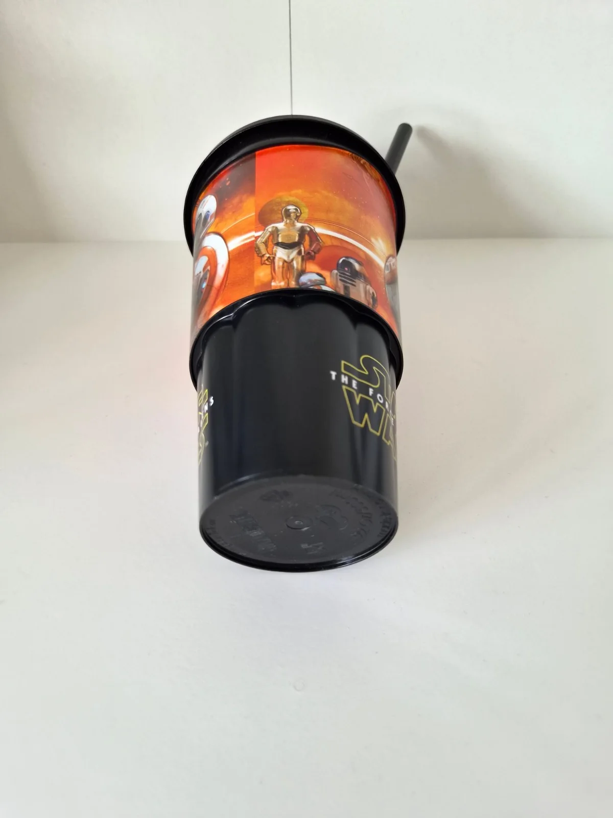 Cineworld Cinema Star War BB8 The Force Awakens Official Collectible Cup New, изображение 4