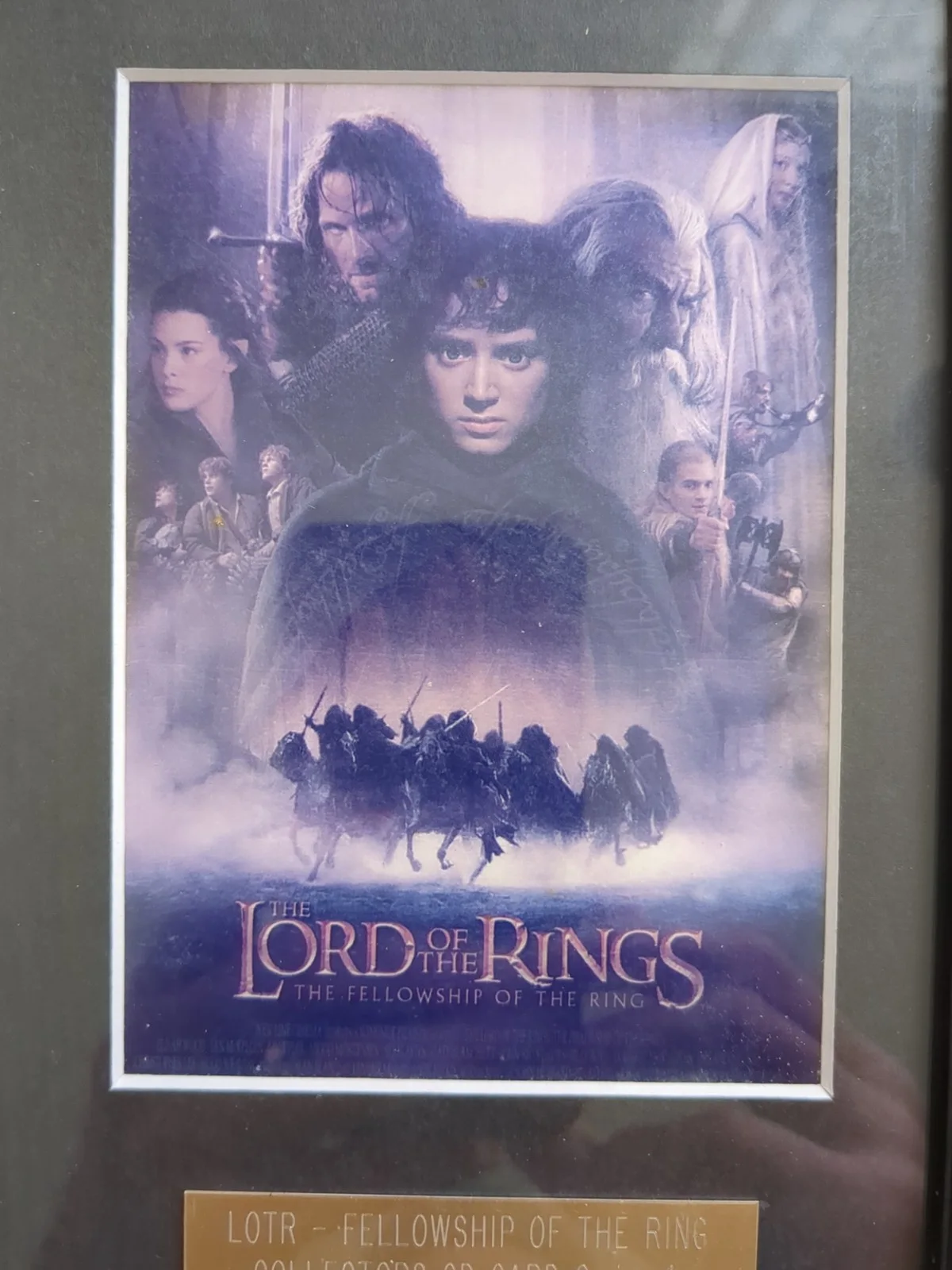 Lord of the Rings LOTR Fellowship Collectors CD Card Filmcell Series 4, изображение 3
