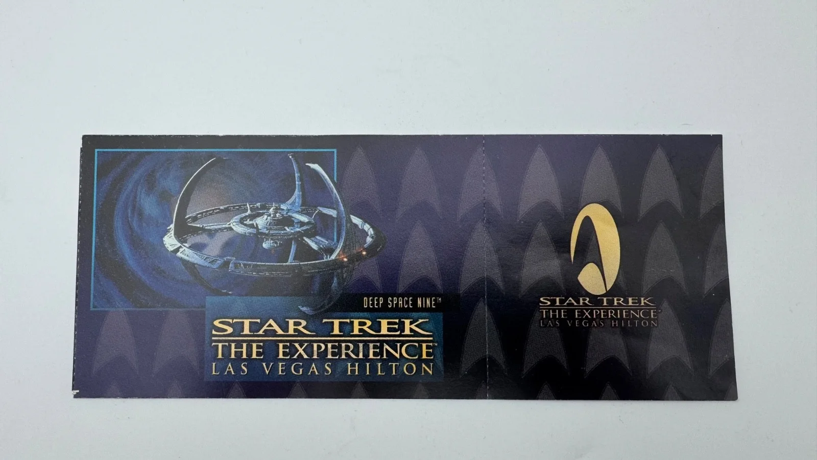 Levar Burton, Jonathan Frakes — Star Trek Experience Dual Signed by LeVar Burton & Frakes Coin Pamphlet LE 3500, изображение 3