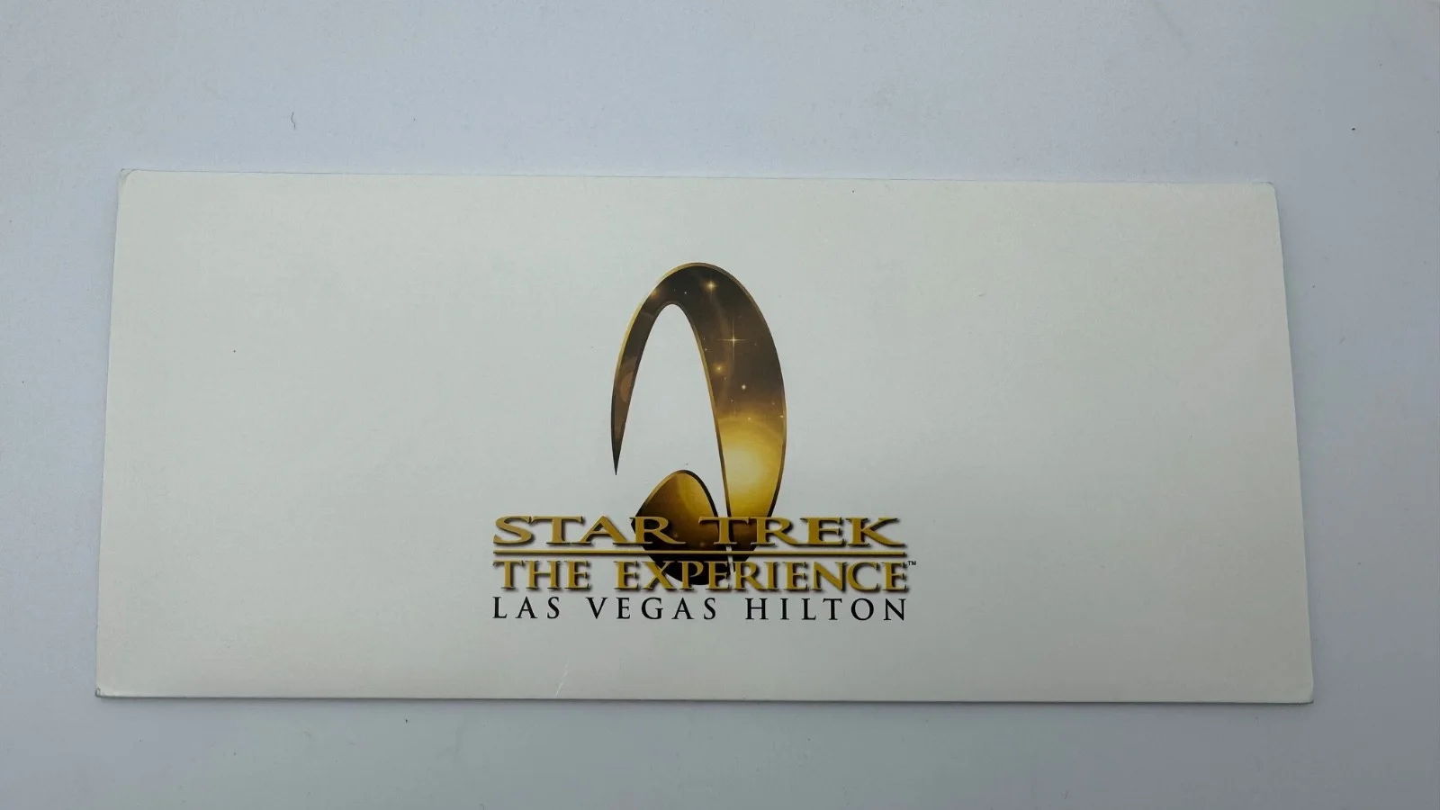 Levar Burton, Jonathan Frakes — Star Trek Experience Dual Signed by LeVar Burton & Frakes Coin Pamphlet LE 3500, изображение 5