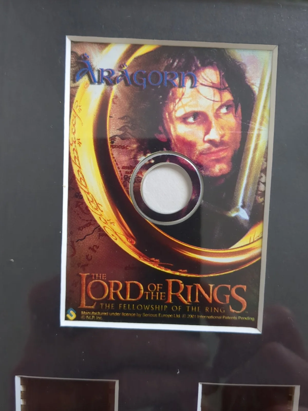 Lord of the Rings LOTR Fellowship Collectors CD Card Filmcell Series 2, изображение 2