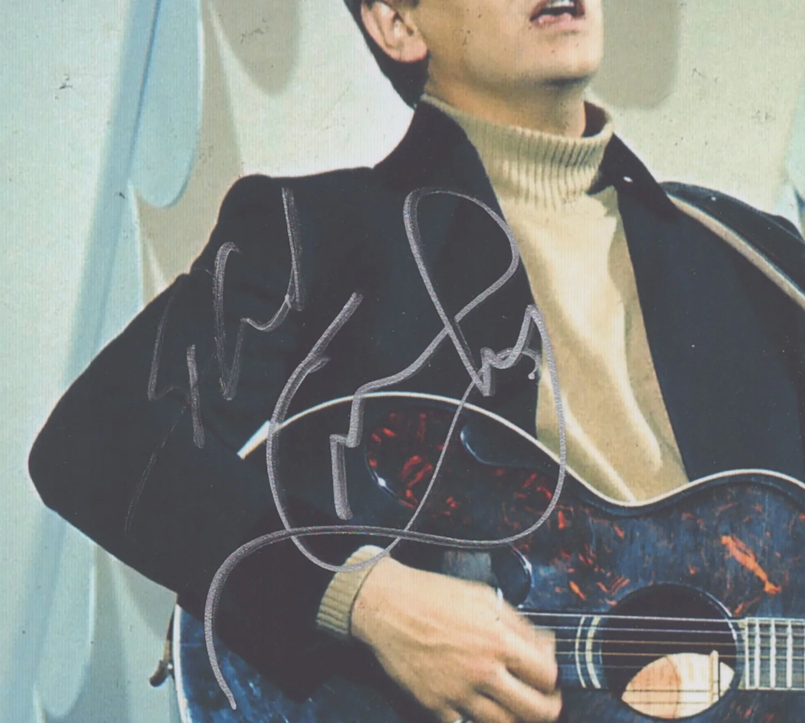 Phil Everly — EVERLY BROTHERS (PHIL EVERLY) - AUTOGRAPHED SIGNED PHOTOGRAPH, image 2