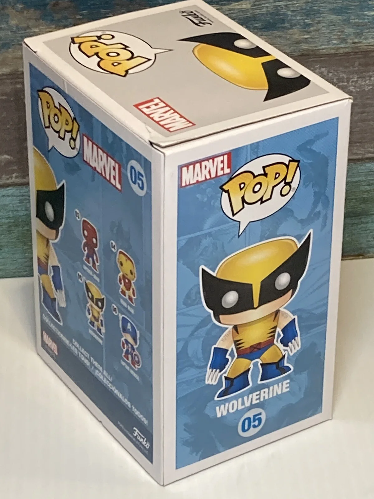 Funko POP! Marvel: Wolverine 05 Signed Autographed Cal Dodd X-men 97, image 4