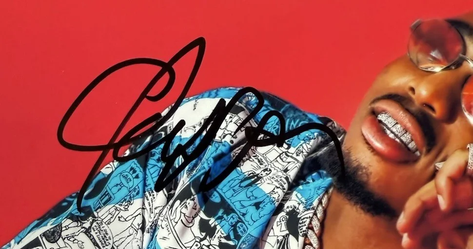 Quavo Hip Hop Rap Artist Signed Autographed Photo Migos Quavo Huncho Culture, изображение 2