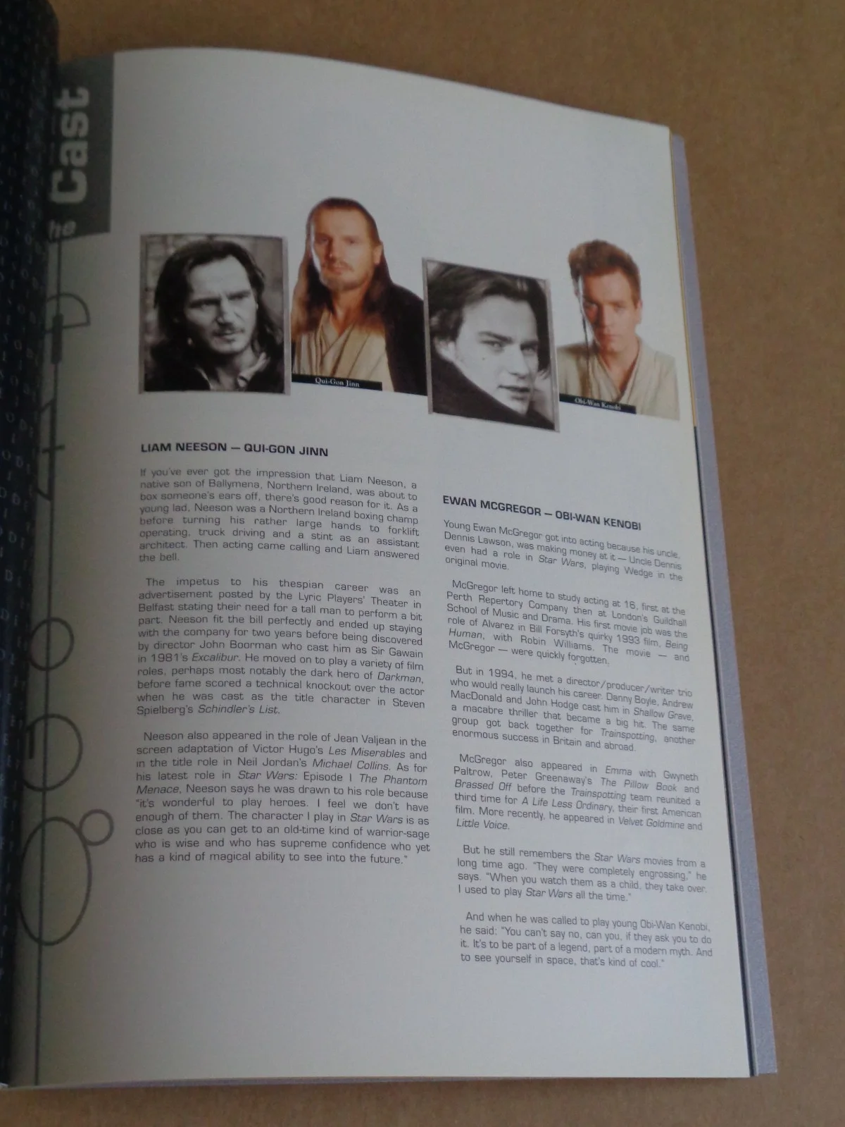 Star Wars - Episode 1 The Phantom Menace - 1999 Royal Film Performance Brochure, image 4