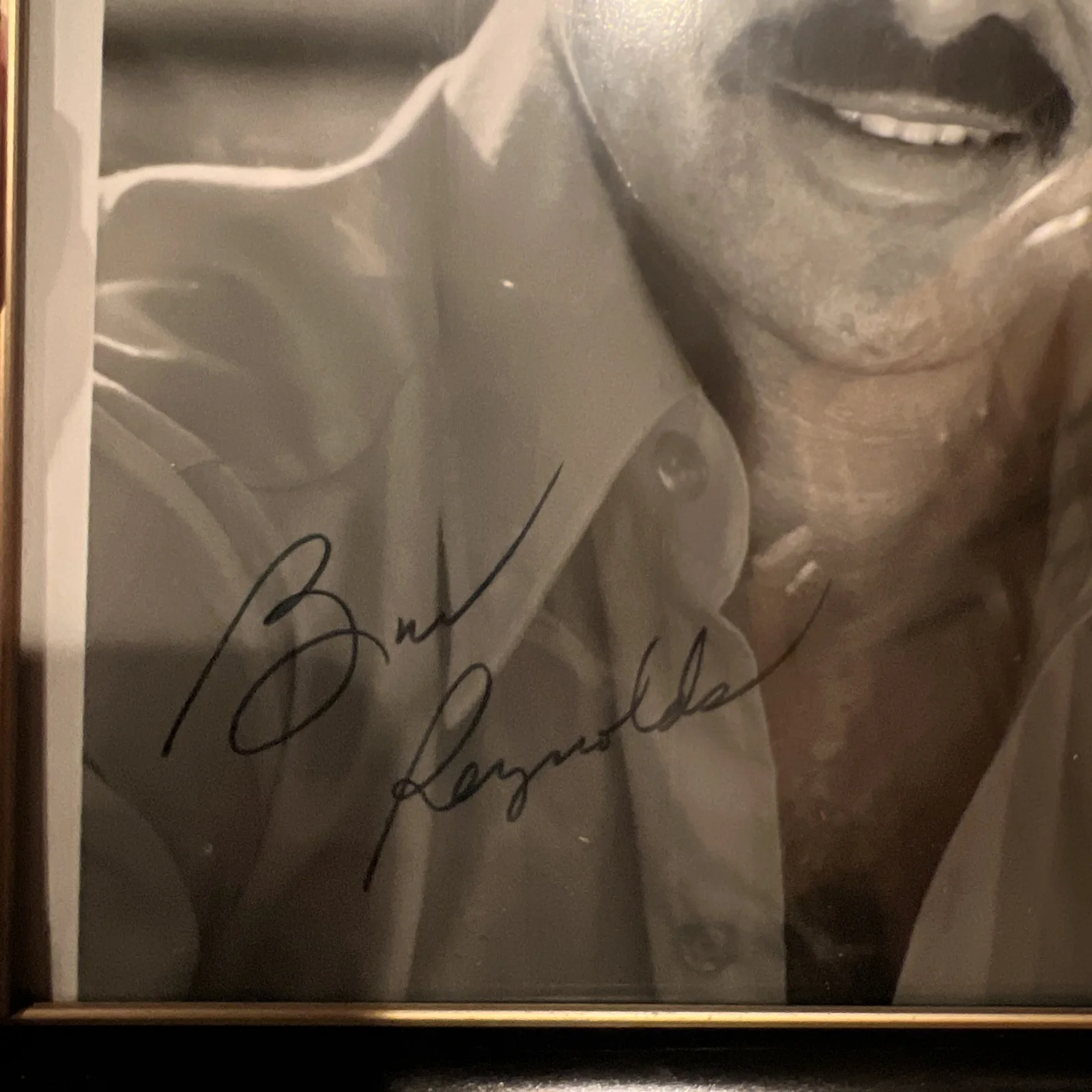 Burt Reynolds — Burt Reynolds 8x10 signed Photo autographed Picture, image 3