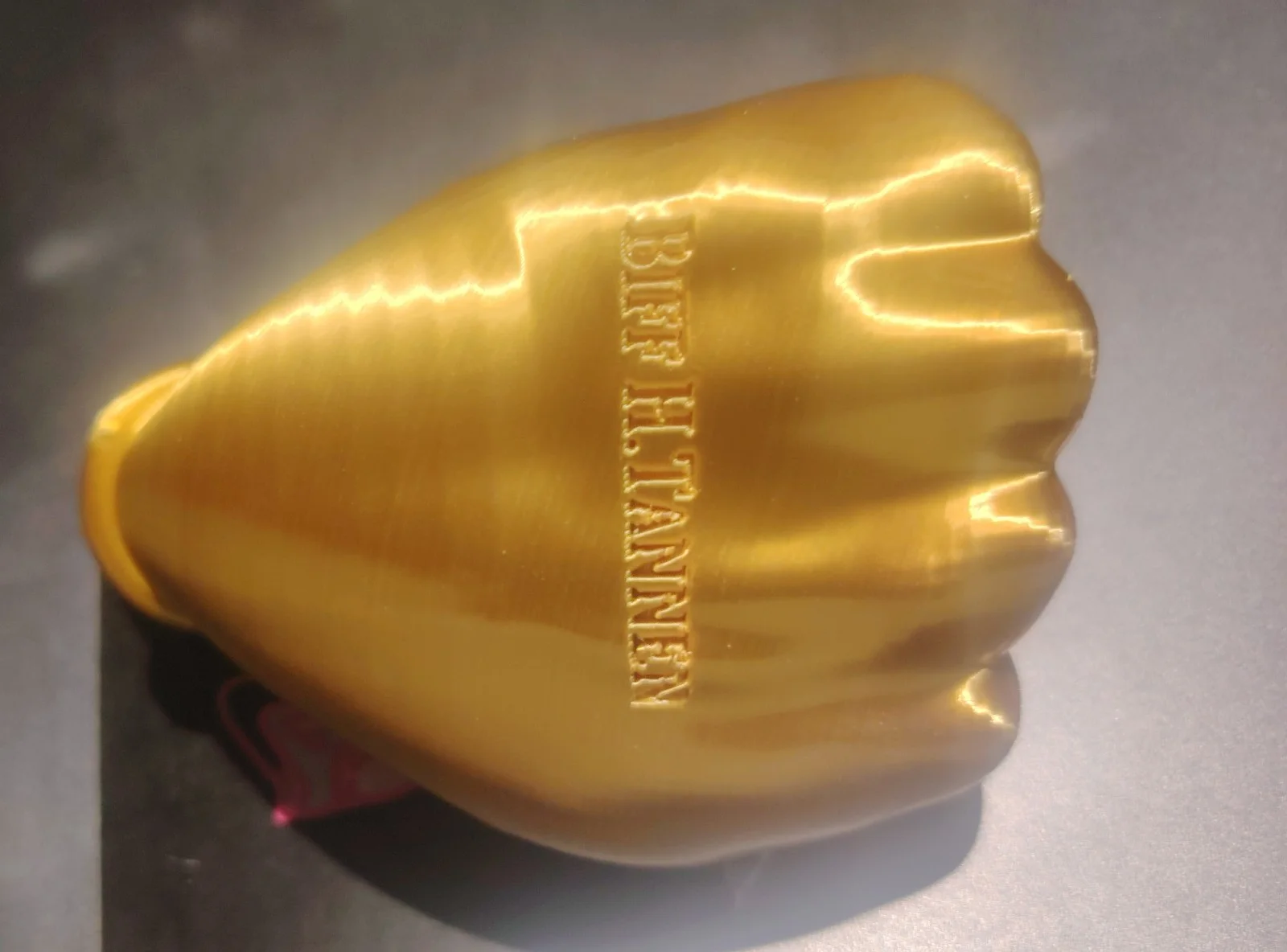 Biff Cane Fist Topper from Back to the Future Prop, image 2