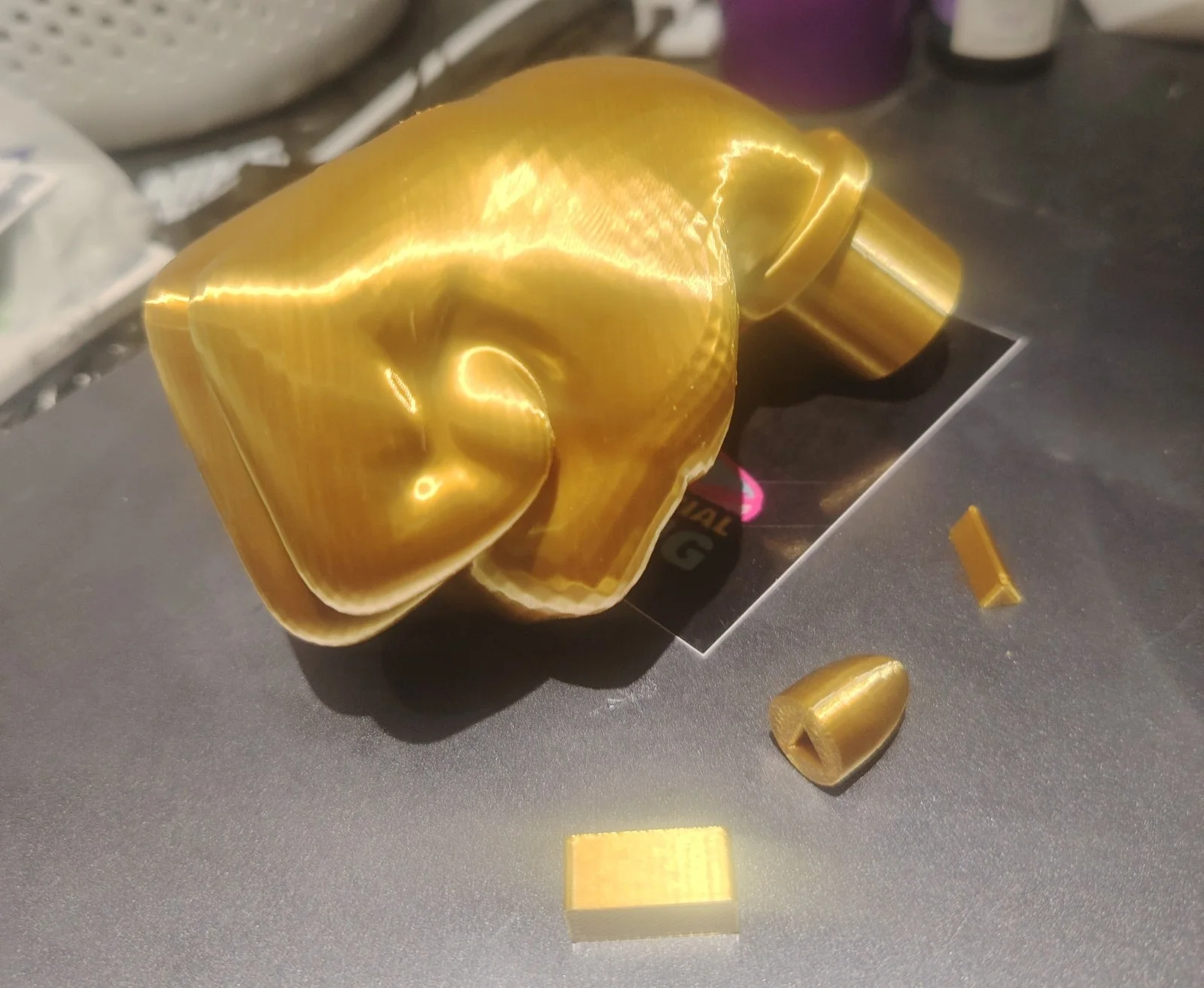 Biff Cane Fist Topper from Back to the Future Prop, image 3