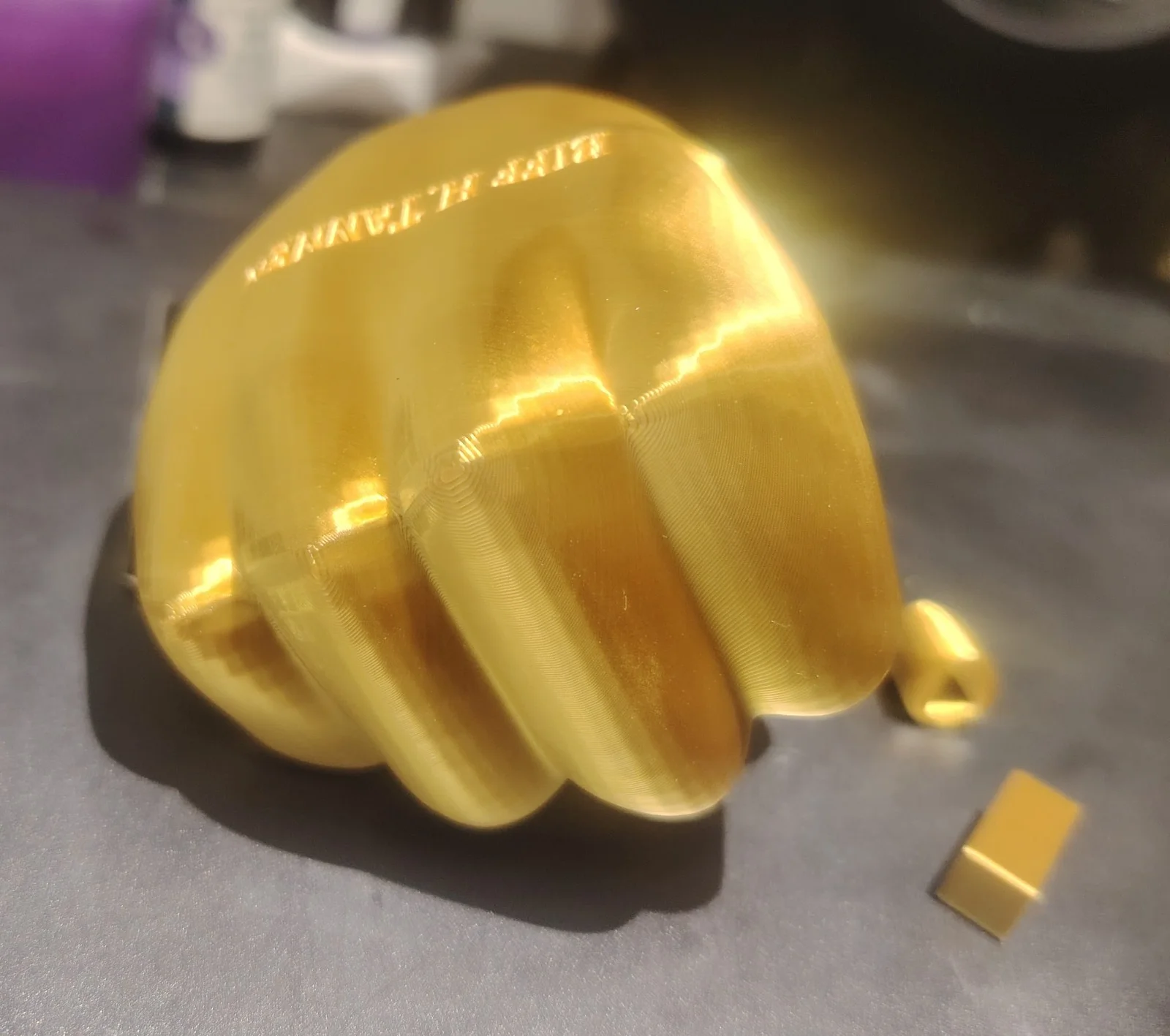 Biff Cane Fist Topper from Back to the Future Prop, image 4