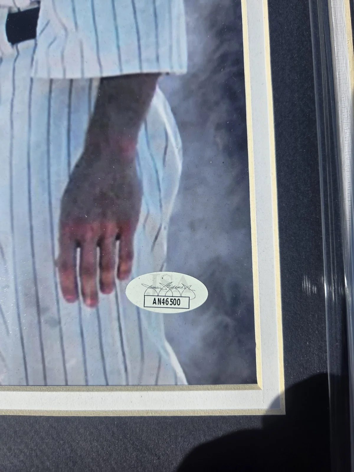 Dwier Brown Signed “Is This Heaven?” 11x14 Field of Dreams JSA Auto JohnKinsella, image 4