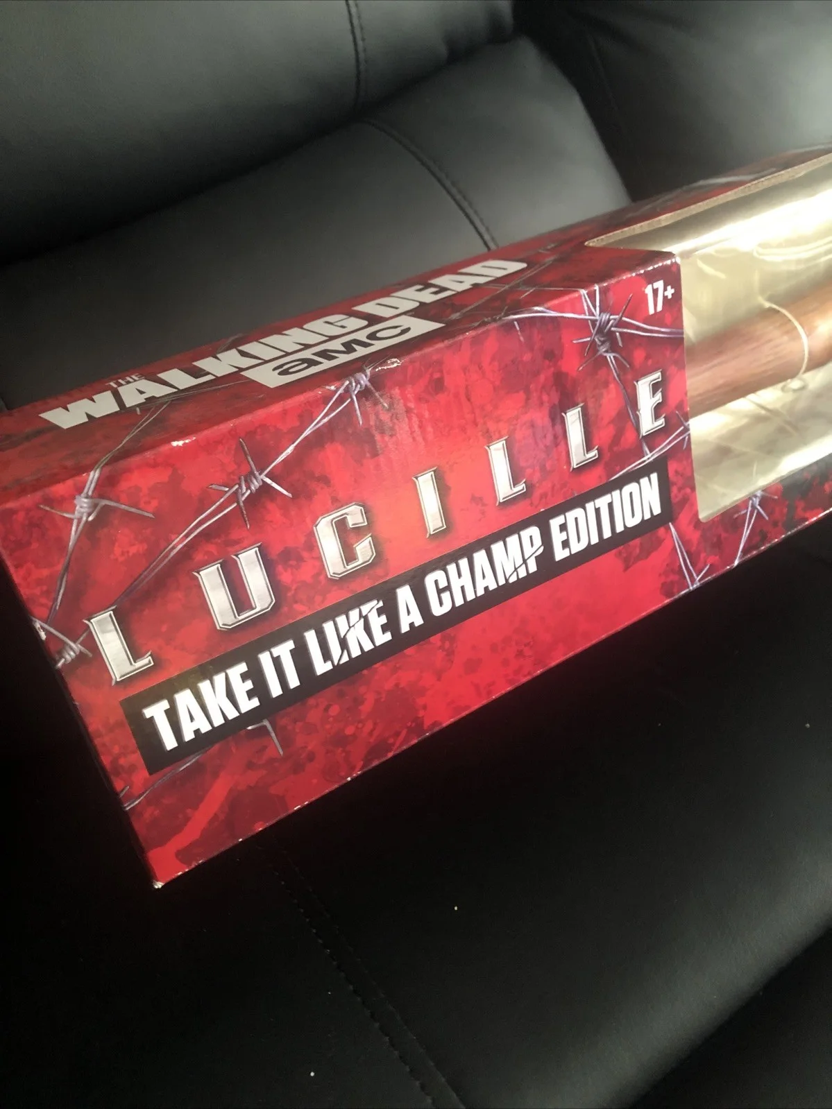 The Walking Dead: Lucille Take It Like A Champ Edition (McFarlane) Baseball Bat, image 4