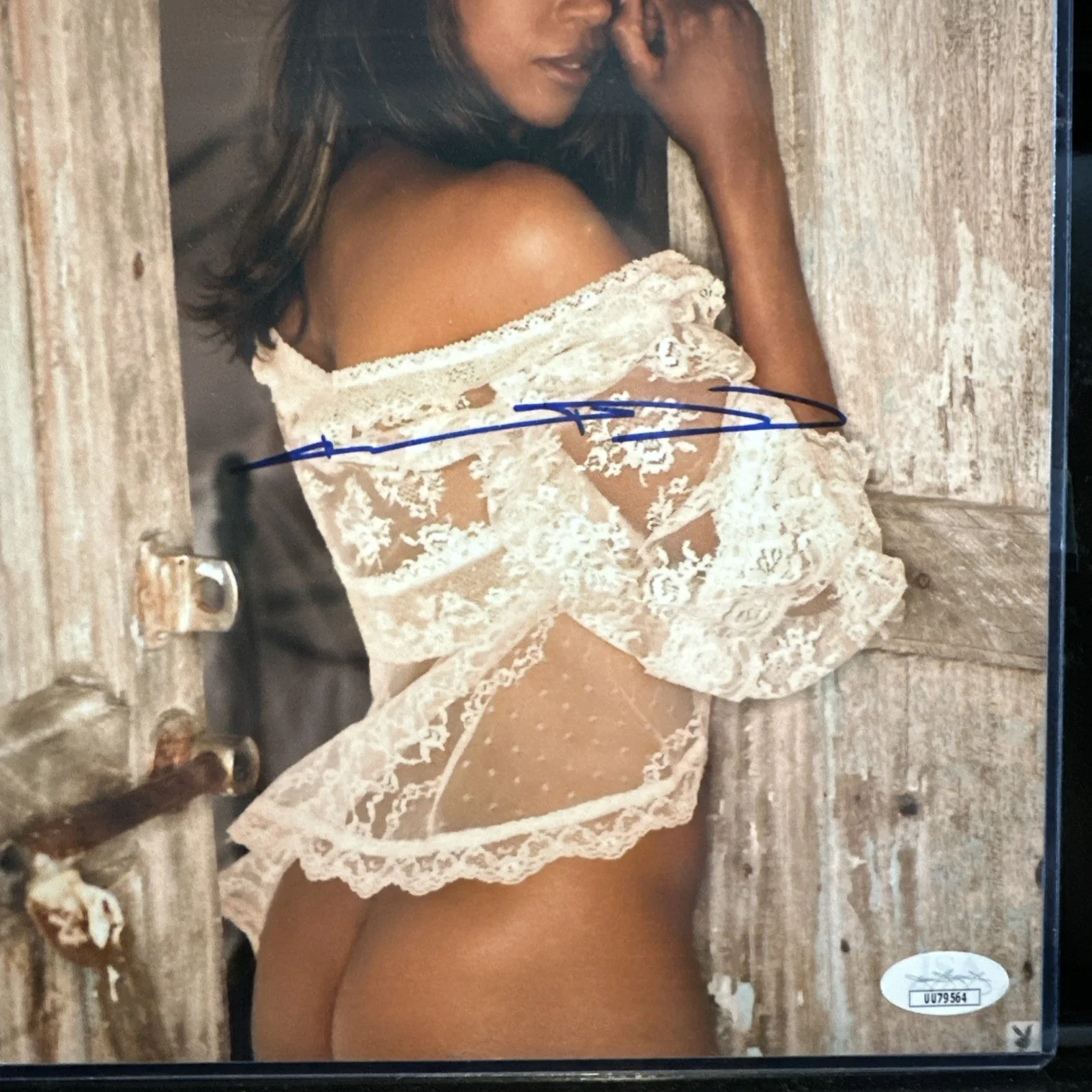 Stacey Dash seductive signed 8x10 photo actress autograph ~ JSA COA, image 3