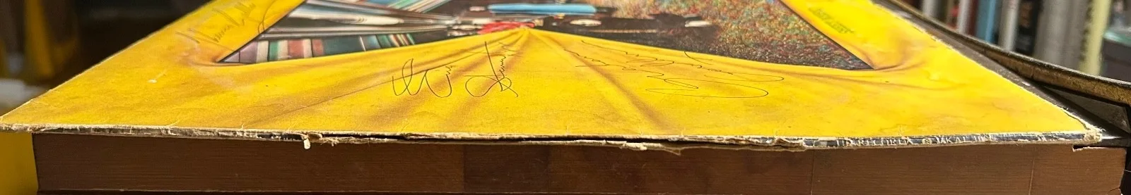 10 CC—SIGNED ALBUM—GOUDMAN•STEWART•GODLEY•CREME—I’m Not In/Things We Do For Love, изображение 3