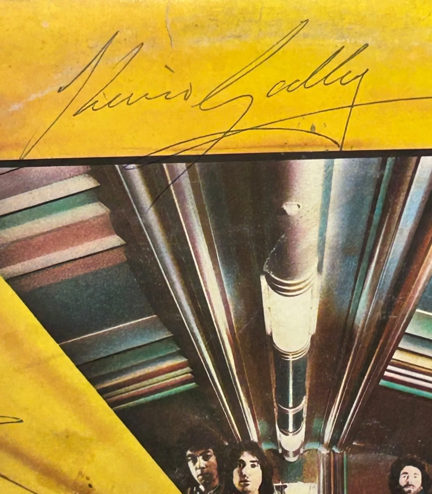 10 CC—SIGNED ALBUM—GOUDMAN•STEWART•GODLEY•CREME—I’m Not In/Things We Do For Love, изображение 5