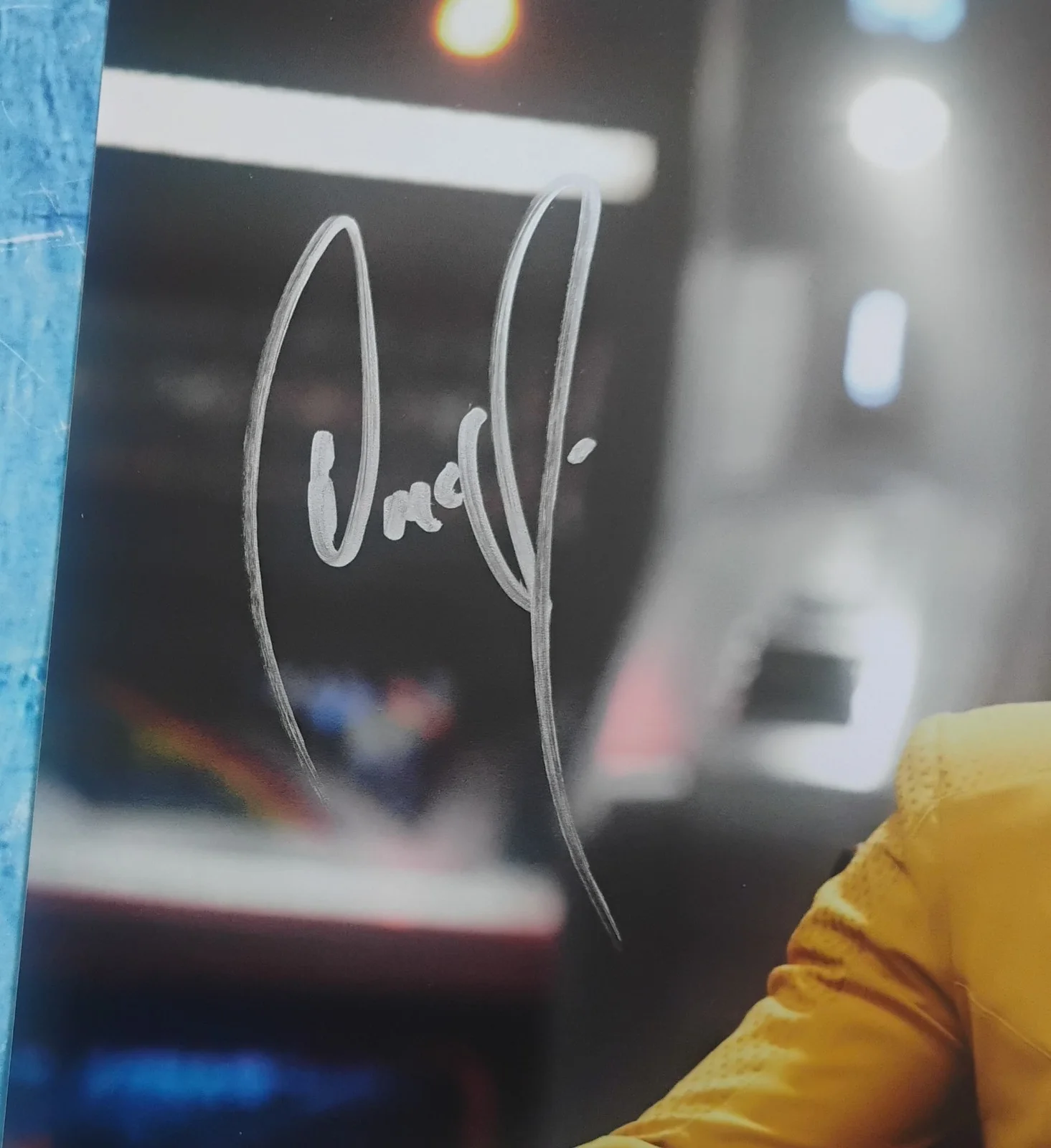 Anson Mount Hand Signed 8x10 Photo JSA COA Star Trek NO US TARIFFS, image 3