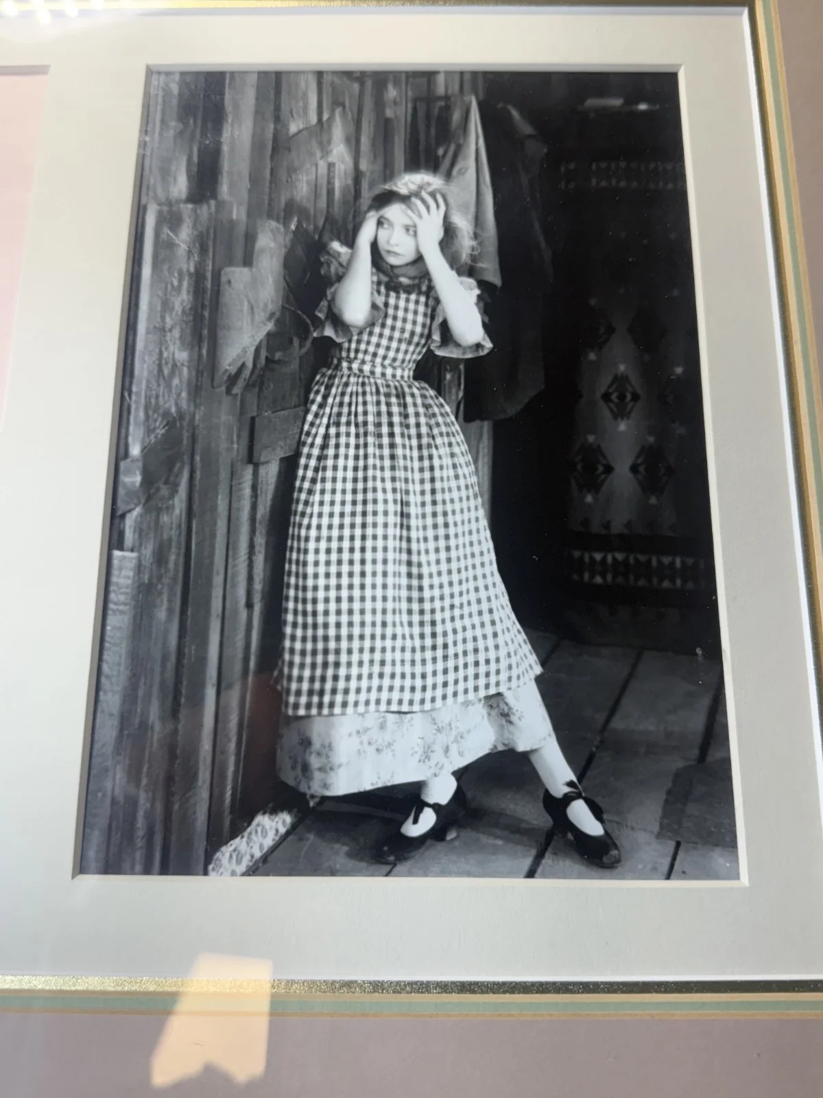 THE FIRST LADY OF THE SILENT SCREEN Lilian Gish Signed Photo Frame Art, изображение 3
