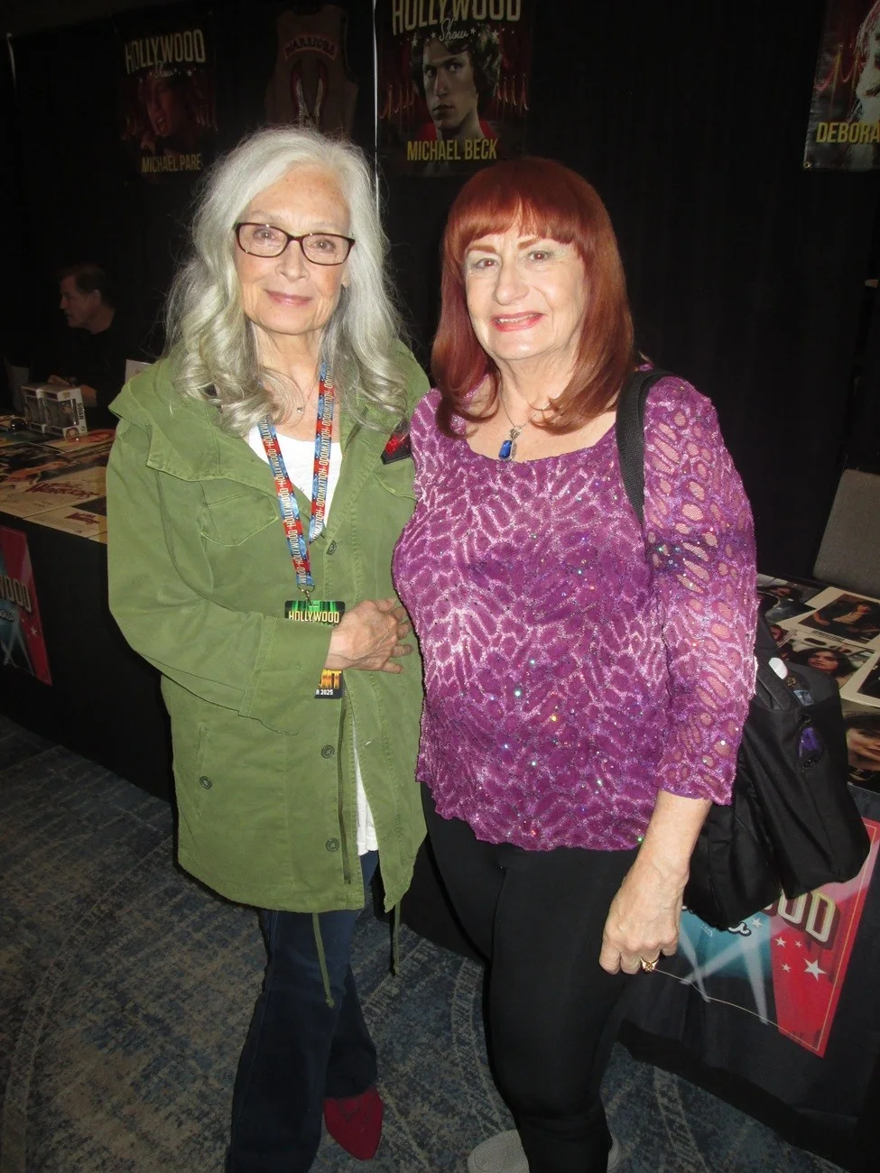 Michael Beck, Deborah Van Valkenburgh — THE WARRIORS - Color 8 x 10 - BY TWO STARS - in Person, image 3