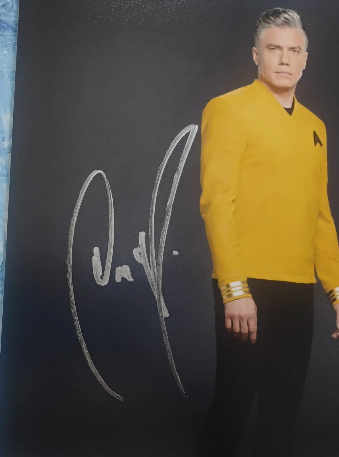 Anson Mount Hand Signed 8x10 Photo JSA COA Star Trek NO US TARIFFS, image 3