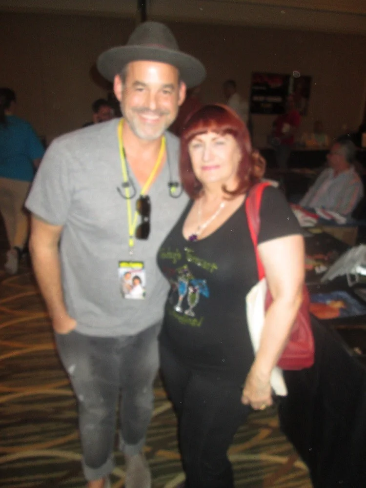 Nicholas Brendon — NICHOLAS BRENDON - Color 8 x 10 - BUFFY THE VAMPIRE SLAYER - in Person, image 2