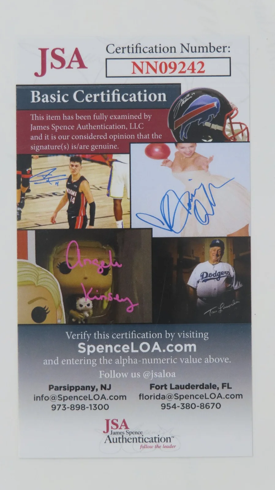 Maile Flanagan Signed 8x10 Color Photo Naruto with COA, изображение 3