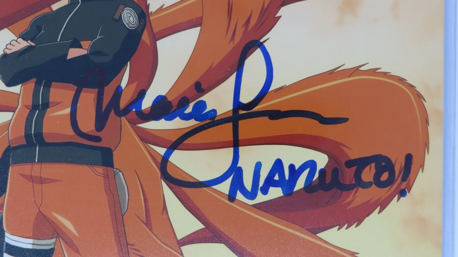 Maile Flanagan Signed 8x10 Color Photo Naruto with COA, изображение 5