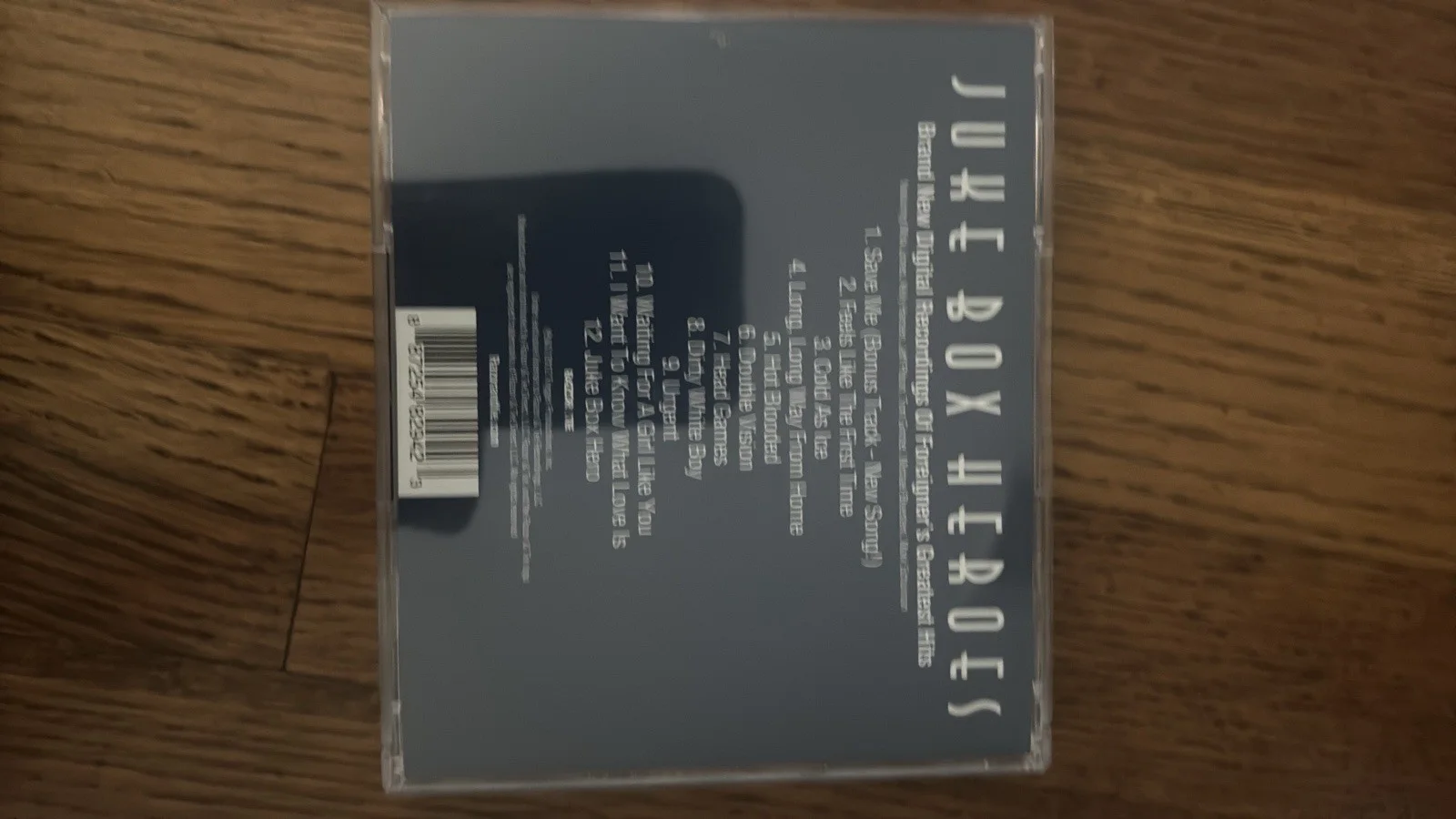Foreigner Signed CD Juke Box Heroes, image 3