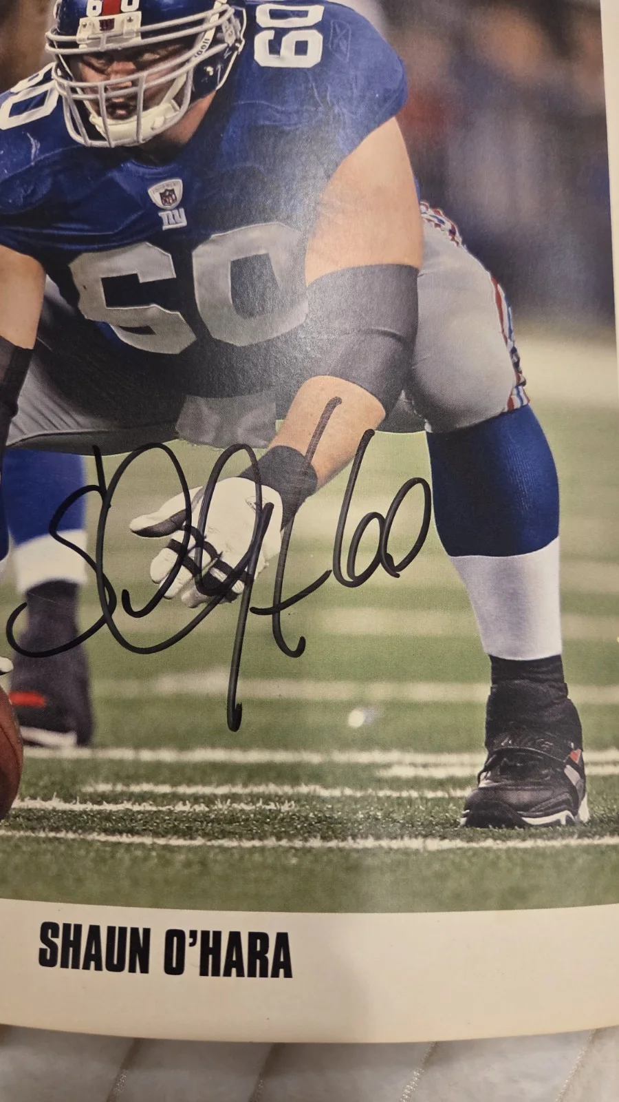 Shaun O Hara — Shaun O HARA SIGNED 8X 10 PICTURE, image 2