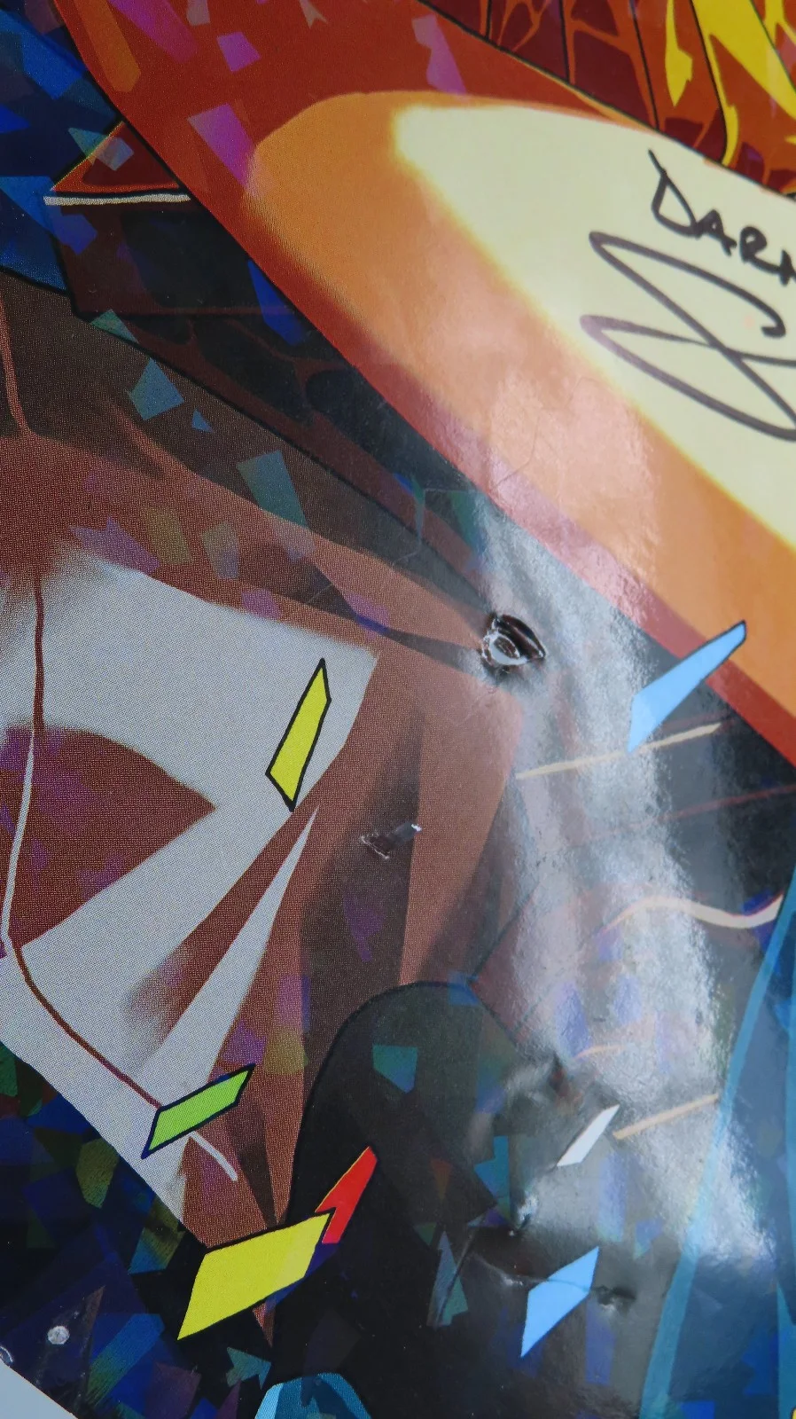 Sarah Natochenny autographed signed 11x17 photo Pokemon, изображение 3