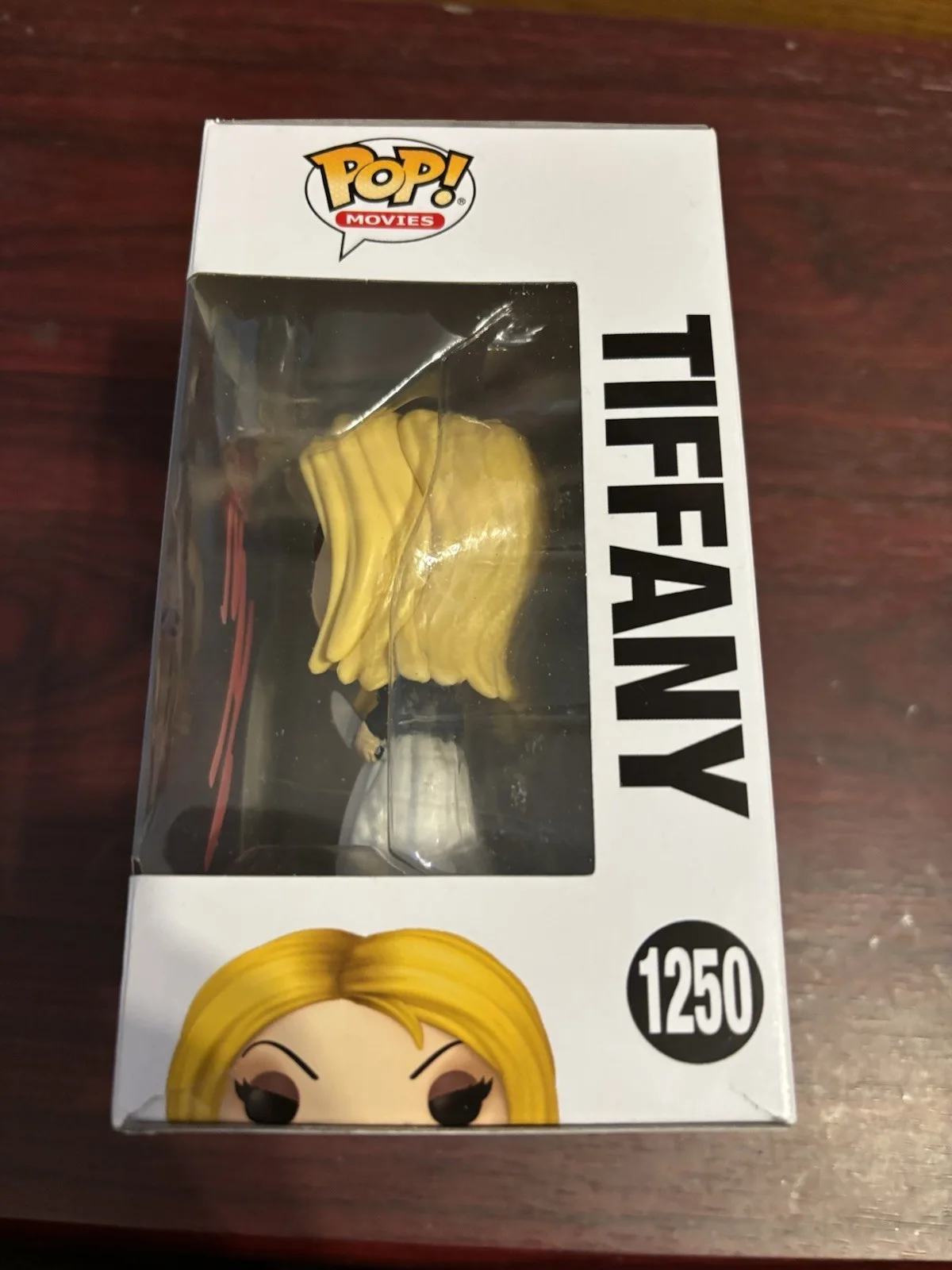 Jennifer Tilly — Jennifer Tilly signed / Autographed Bride of Chucky Tiffany Funko Pop New, изображение 2