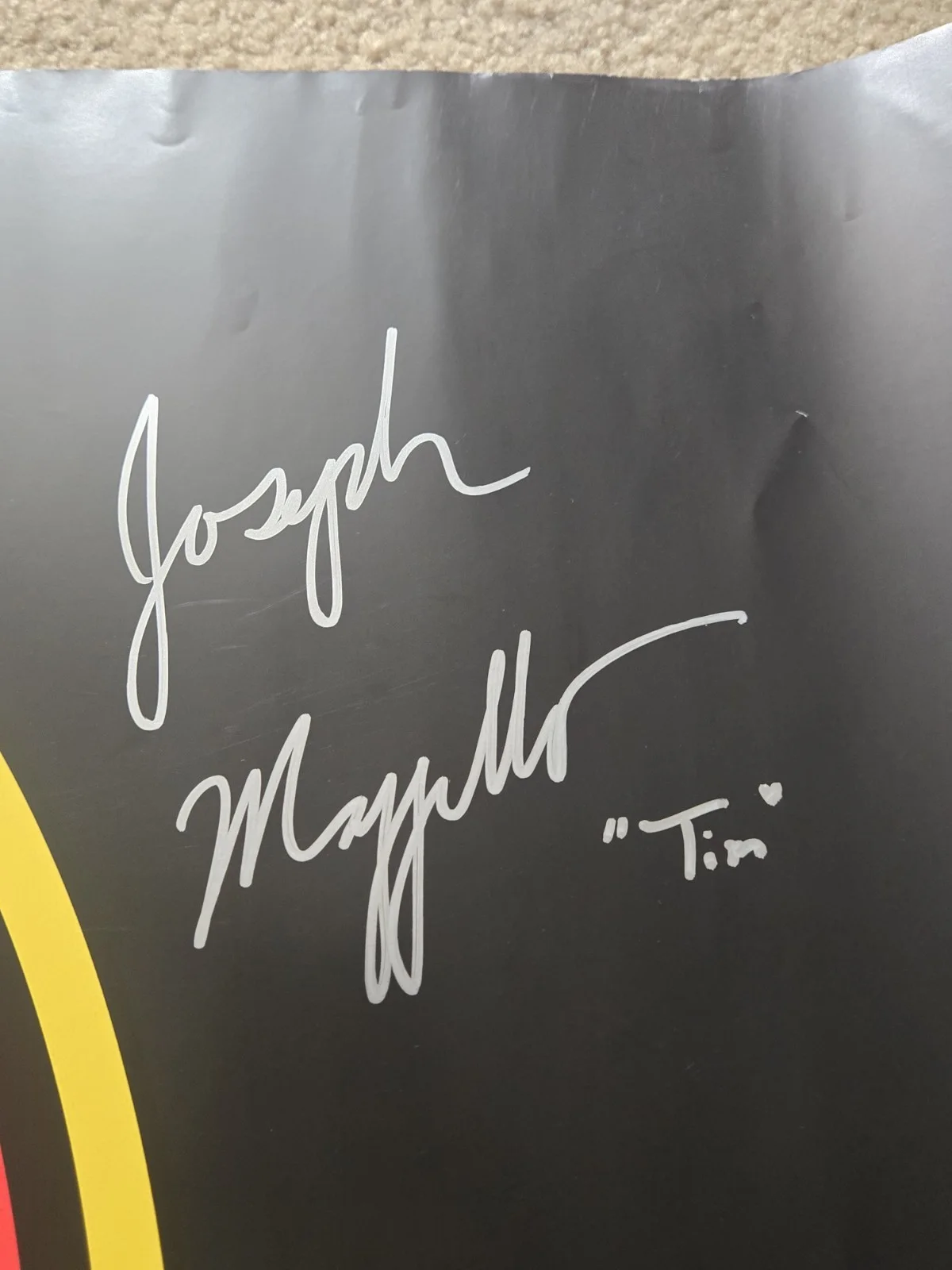 Ariana Richards/Joseph Mazzello/Wayne Knight/BD Wong — Ariana Richards/Mazzello/Knight/Wong SIGNED Jurassic Park 27X36 Poster! JSA COA, image 2