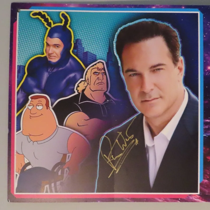 Patrick Warburton signed 24X72 Panel from Galaxycon, изображение 4
