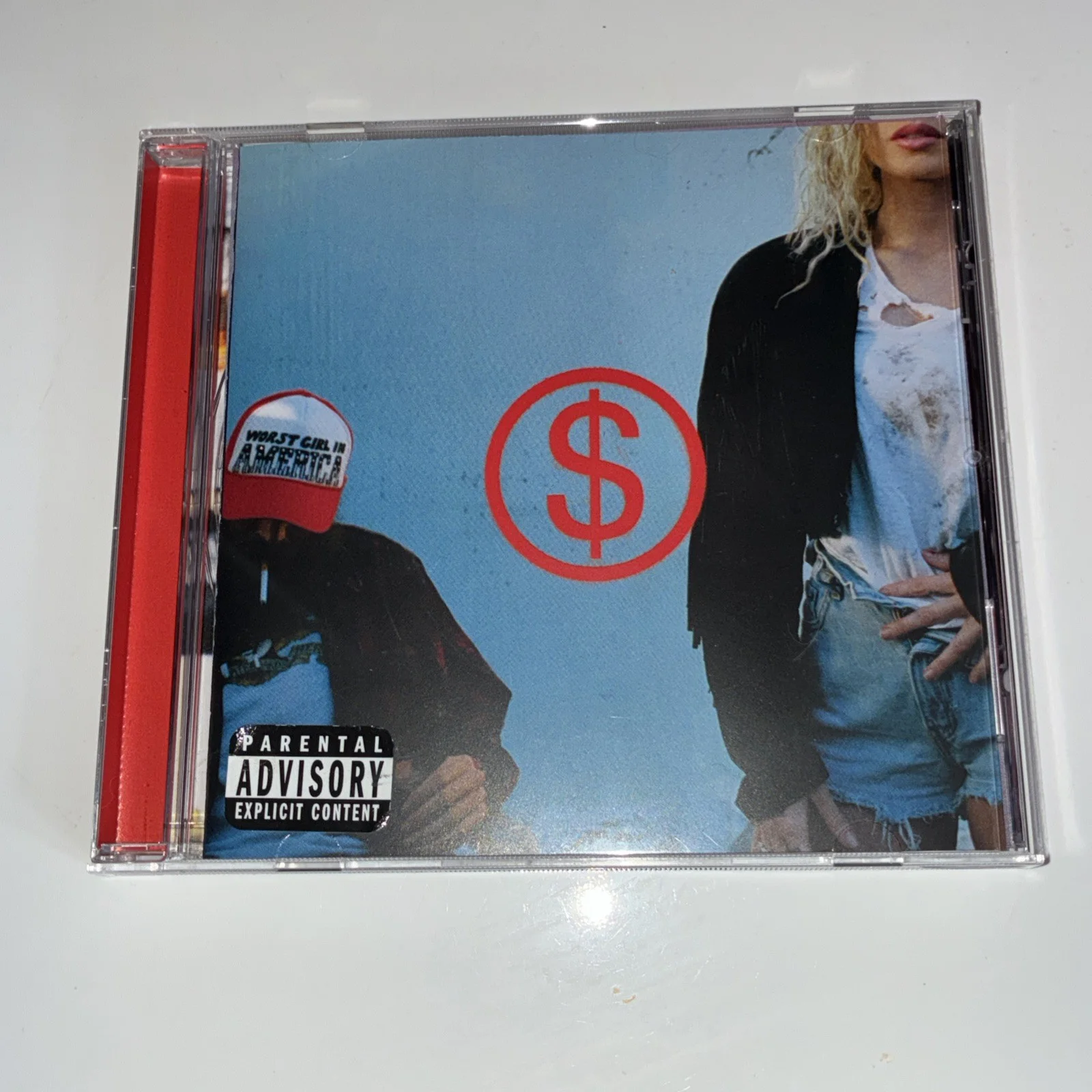 Slayyyter Worst Girl In America *SIGNED* Autographed CD with Insert SOLD OUT!, изображение 4